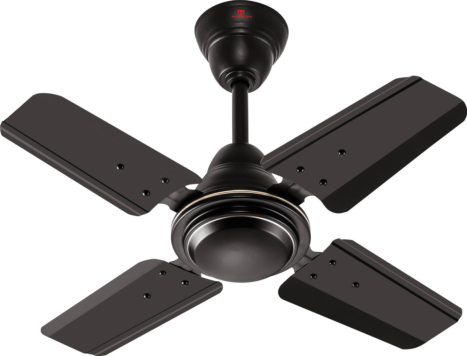 Herrricane B1-2023-SB-24 | 4 Blade | Anti Dust | High Speed | Economy with 24 Months Warranty Ultra High Speed 600 mm Ceiling Fan