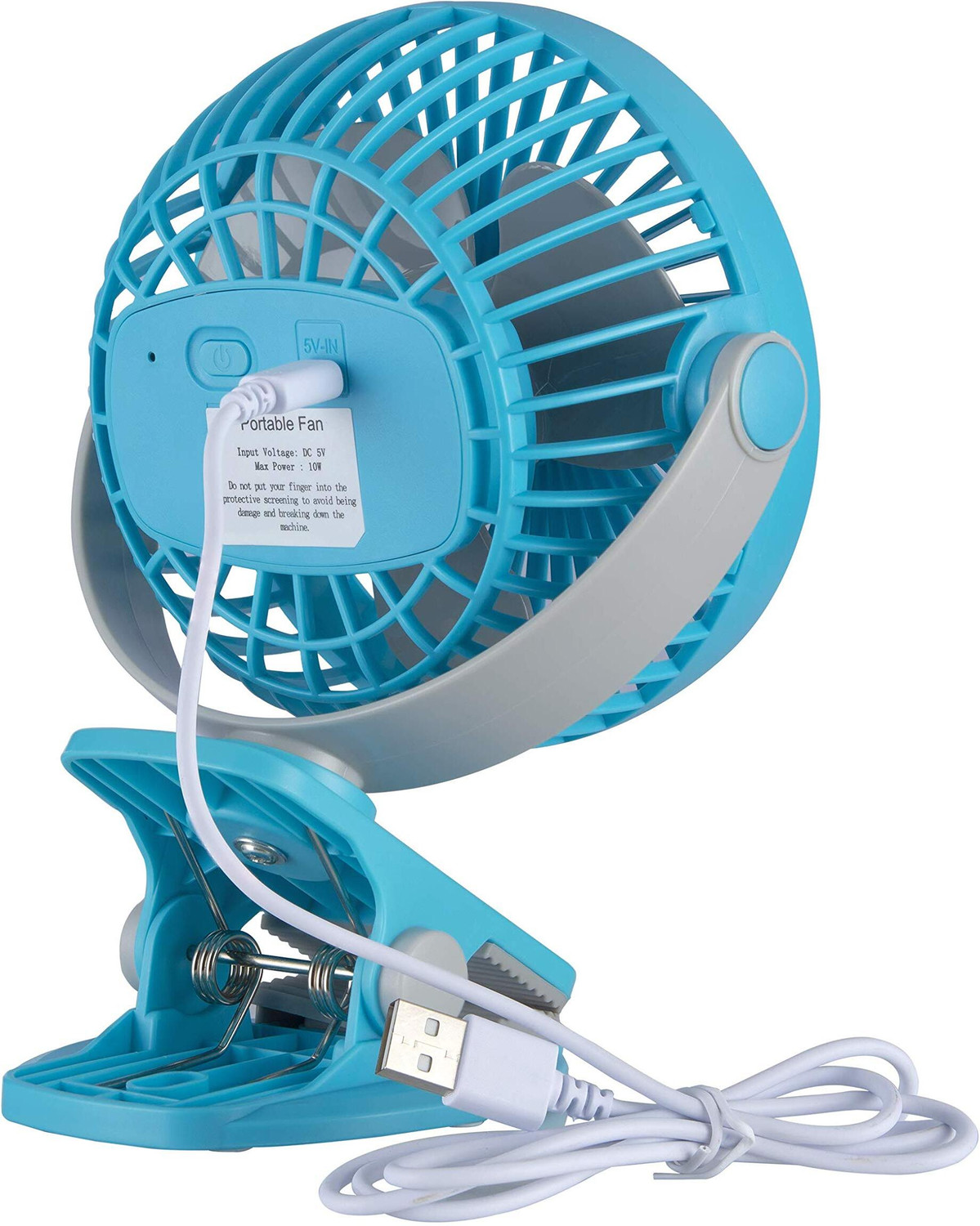 Image of RUHI ENTERPRISE ML-F168 | Rechargeable | Energy Saving | 3-Speed Energy Saving 140 mm Table Fan