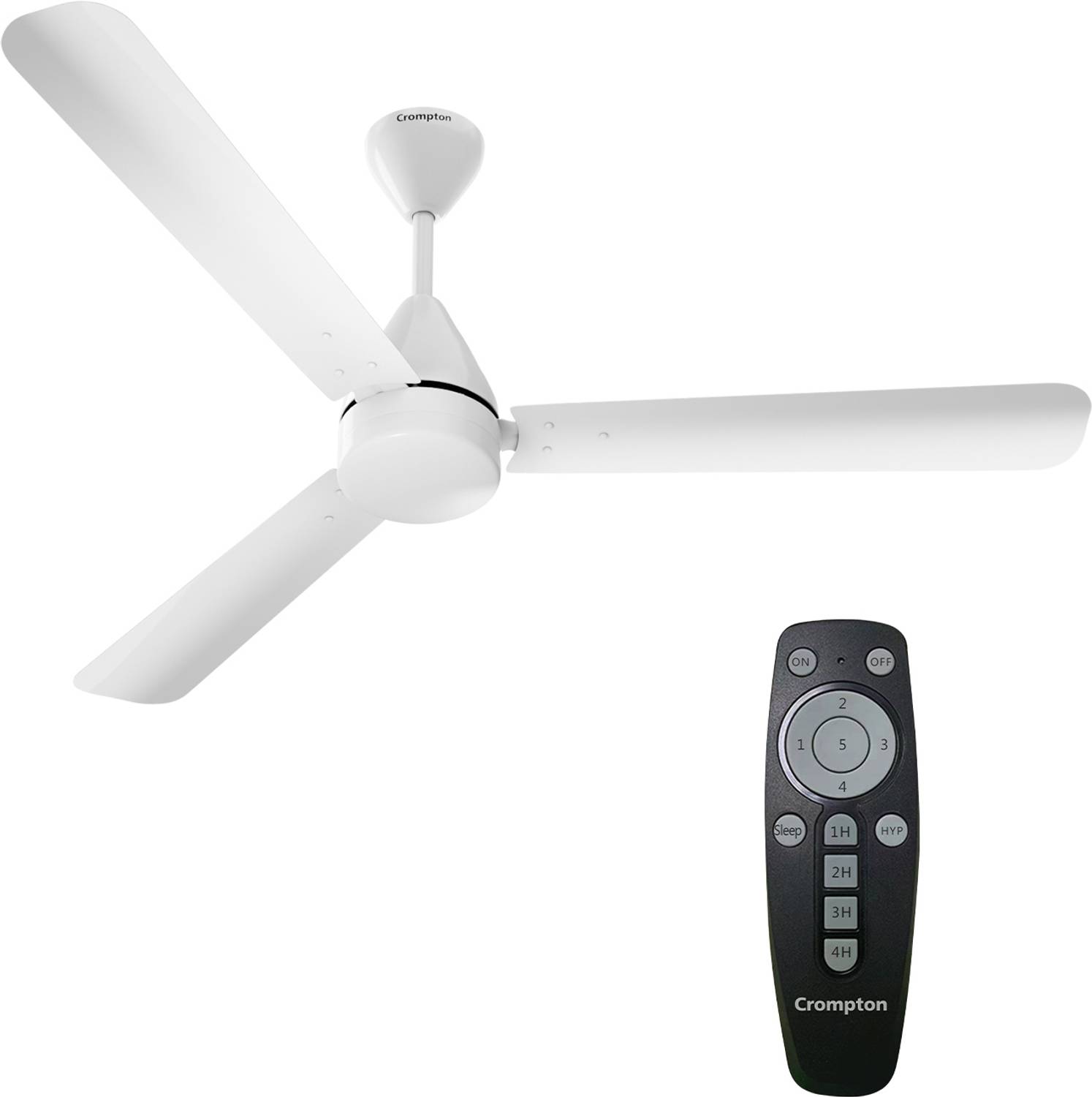 Crompton Energion Hyperjet BLDC Technology Remote Control with 2