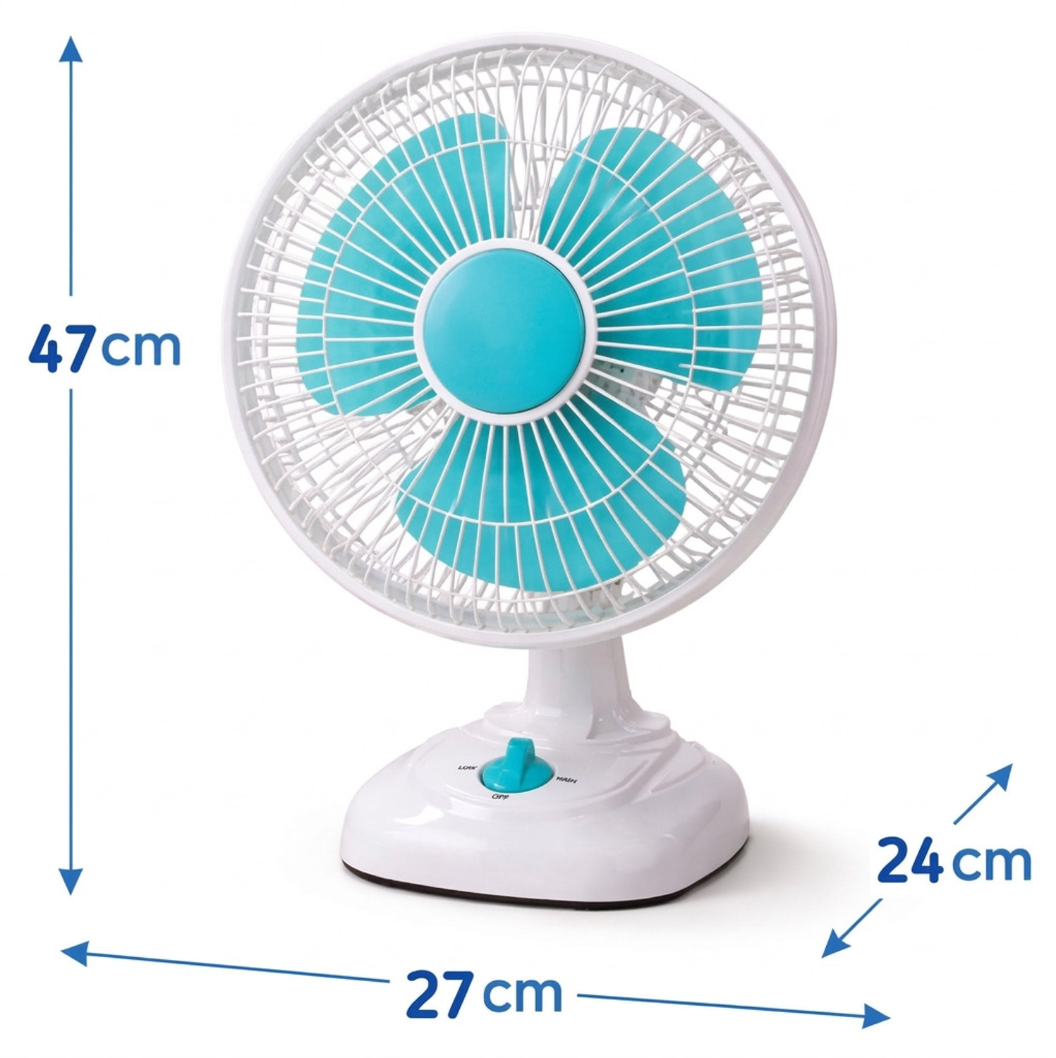 Image of RashidTauhid HLH-TF-47-3B High Air Delivery 400 mm Table Fan