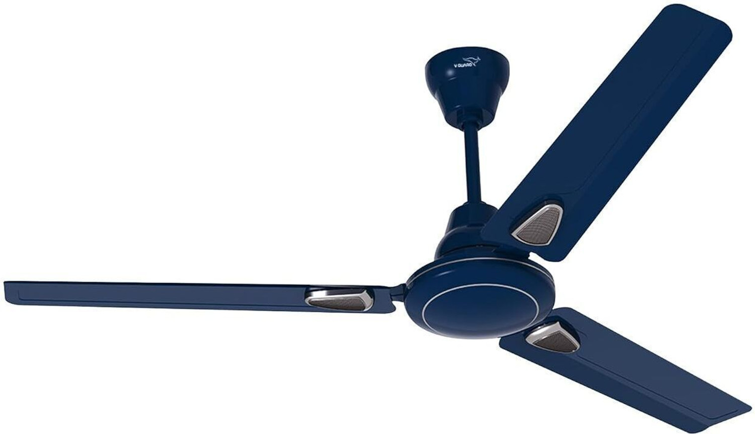 Image of V-Guard Windle Deco Bz | Admiral Blue with 2 Year Warranty Energy Saving 1200 mm Ceiling Fan