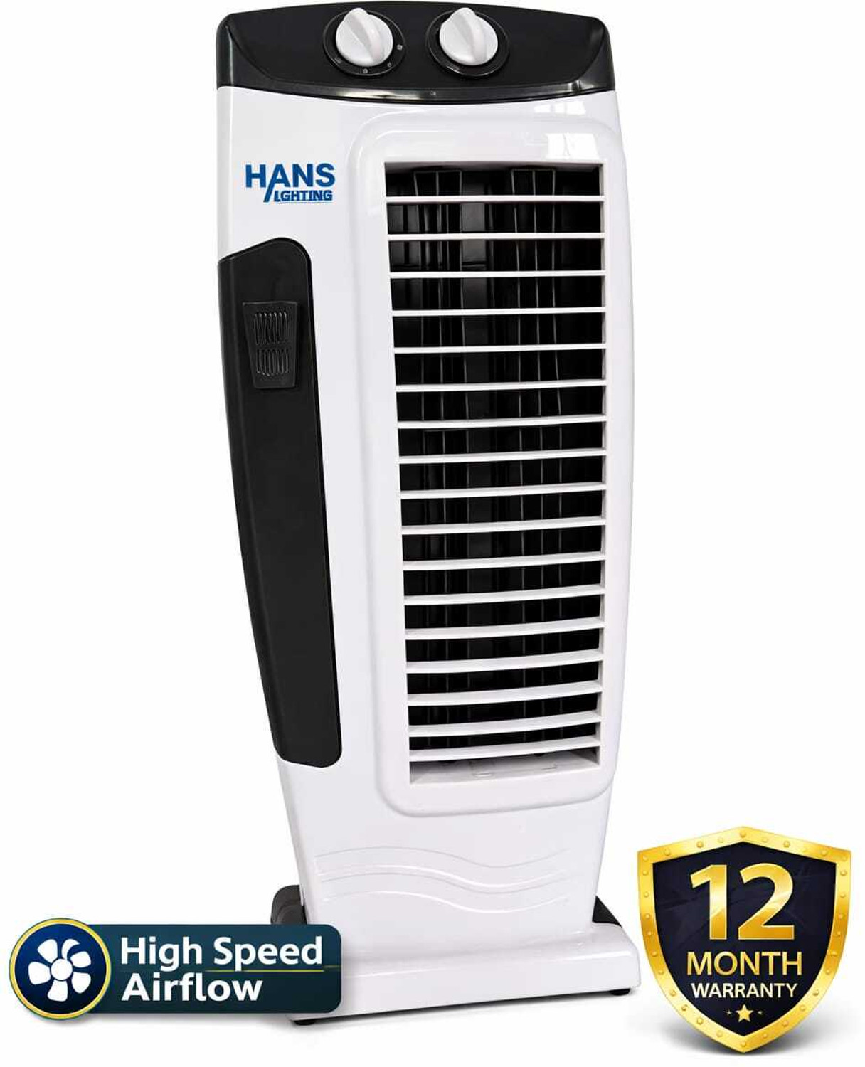 Image of HANS LIGHTINGS HIgh Speed Tower Fan | 25 Fit Air Delivery with 12 Months Warranty Anti Dust 60 mm Tower Fan