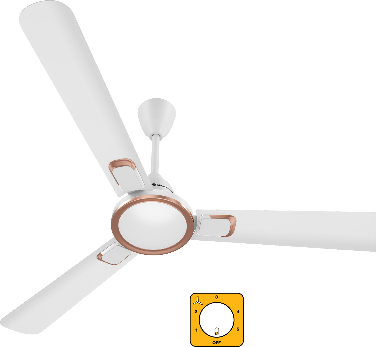 Image of Atomberg Erica Signature|Newly Launched|Regulator Operated|Advance air+ technology| with 3 Year Warranty BLDC Motor 1230 mm Ceiling Fan