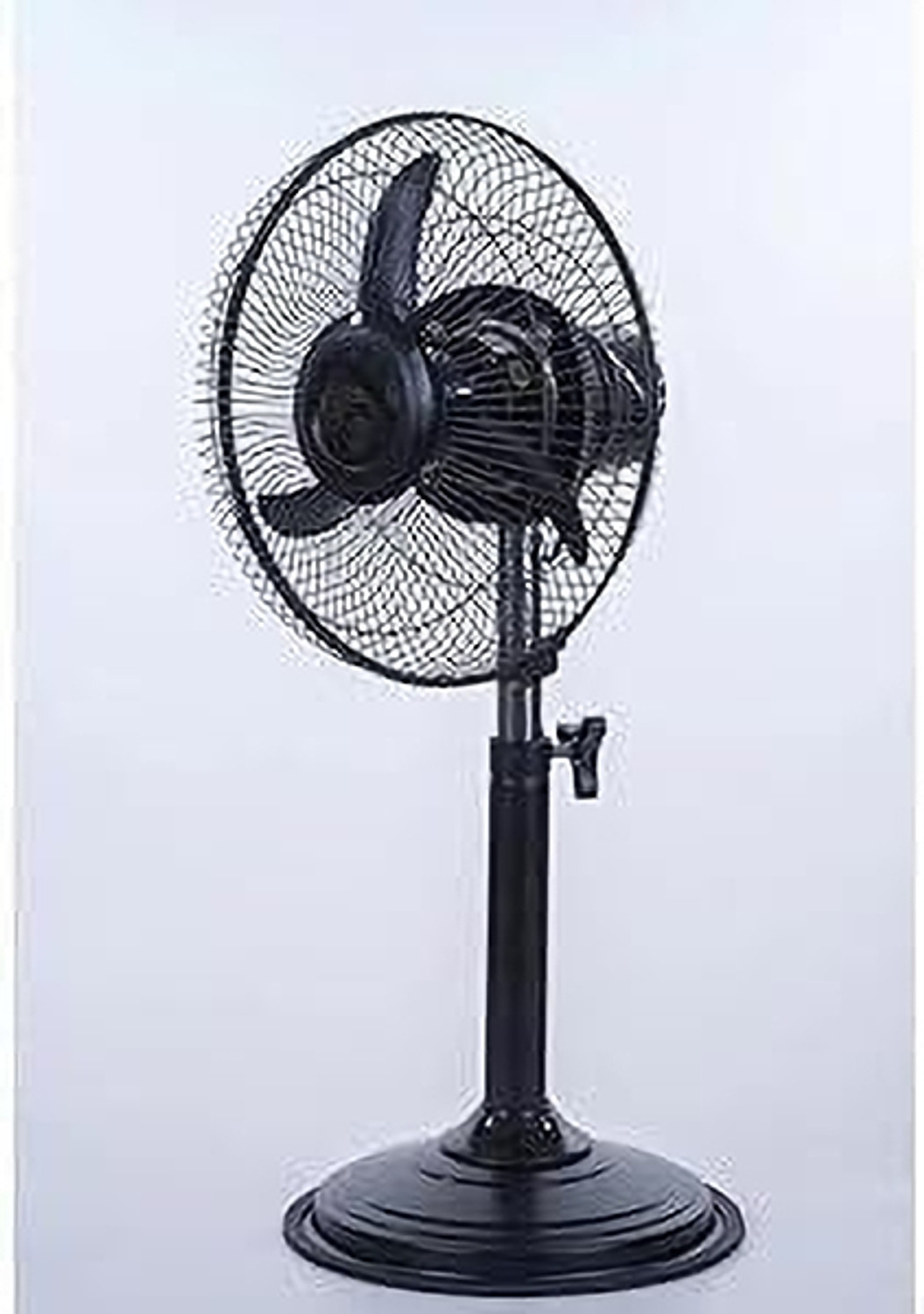 Image of Namelix AB-1893 300 mm 3 Blade Pedestal Fan - Quiet, Powerful Airflow, Adjustable Height Ultra High Speed 300 mm Pedestal Fan (Black | Pack of 1)