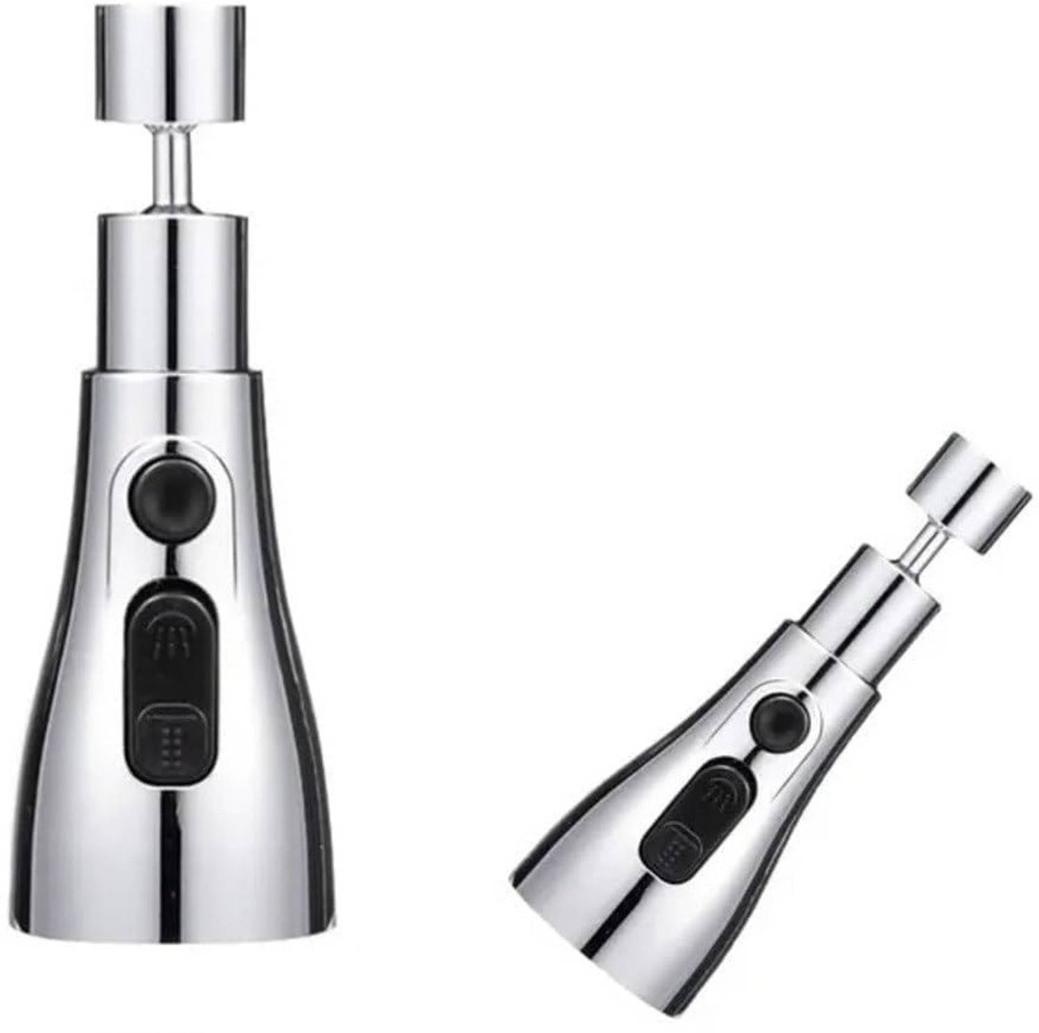 ARKONNECT Tap Extender for Kitchen Sink | 360 Rotating Flexible Faucet Faucet Nozzle