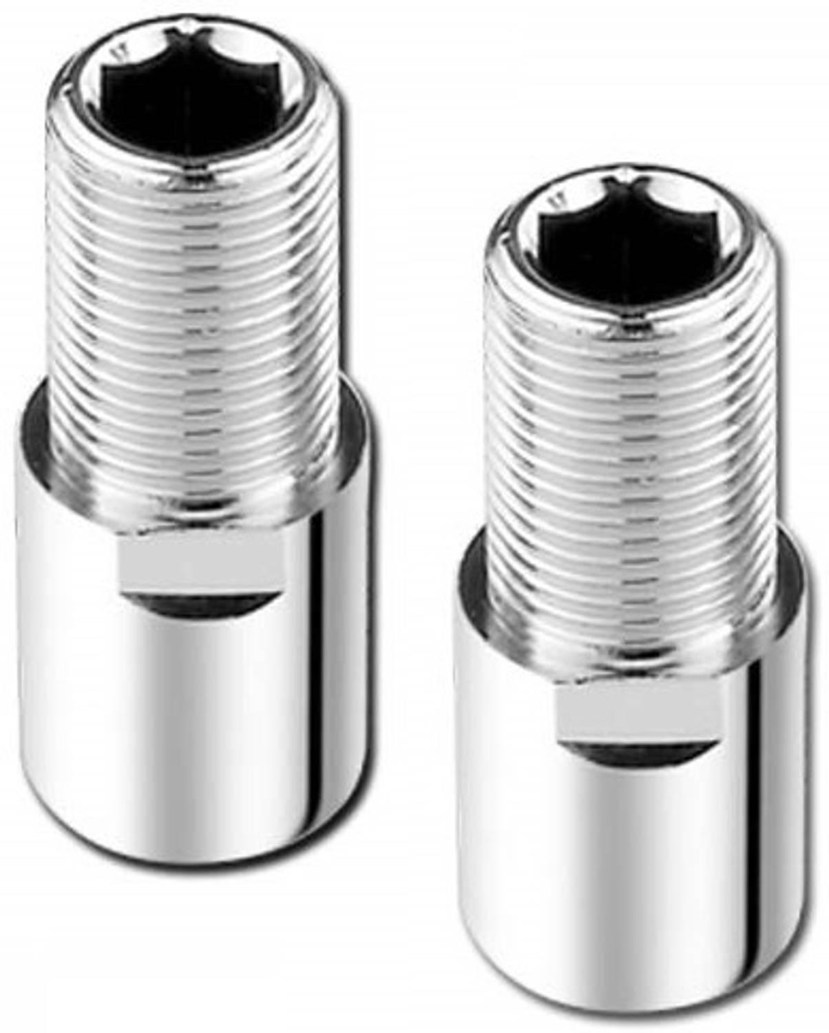 ANMEX (3")Full Brass Extension Nipple for Bathroom Taps/Kitchen Taps(3 INCH)-SET OF 2 Faucet Nozzle