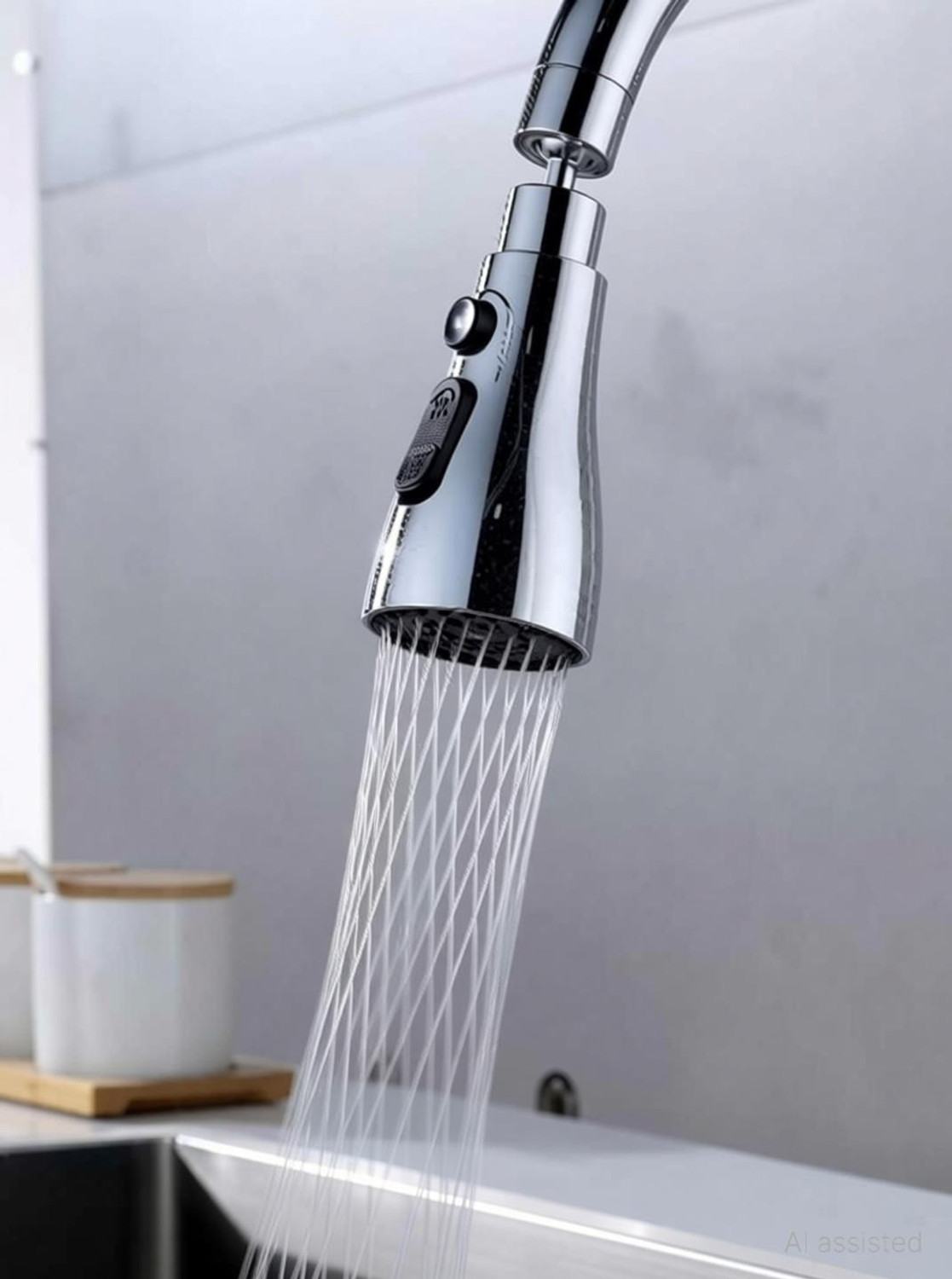 Image of ADFLOW Standard Tab Extender For Kitchen Sink Faucet Nozzle