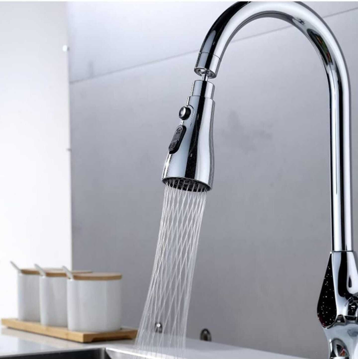 Image of ADFLOW Standard Tab Extender For Kitchen Sink Faucet Nozzle