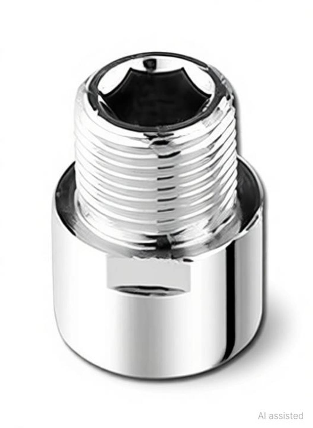 Himaksh C.P Extension Nipple 1-INCH, Pack of 9 Faucet Nozzle Price