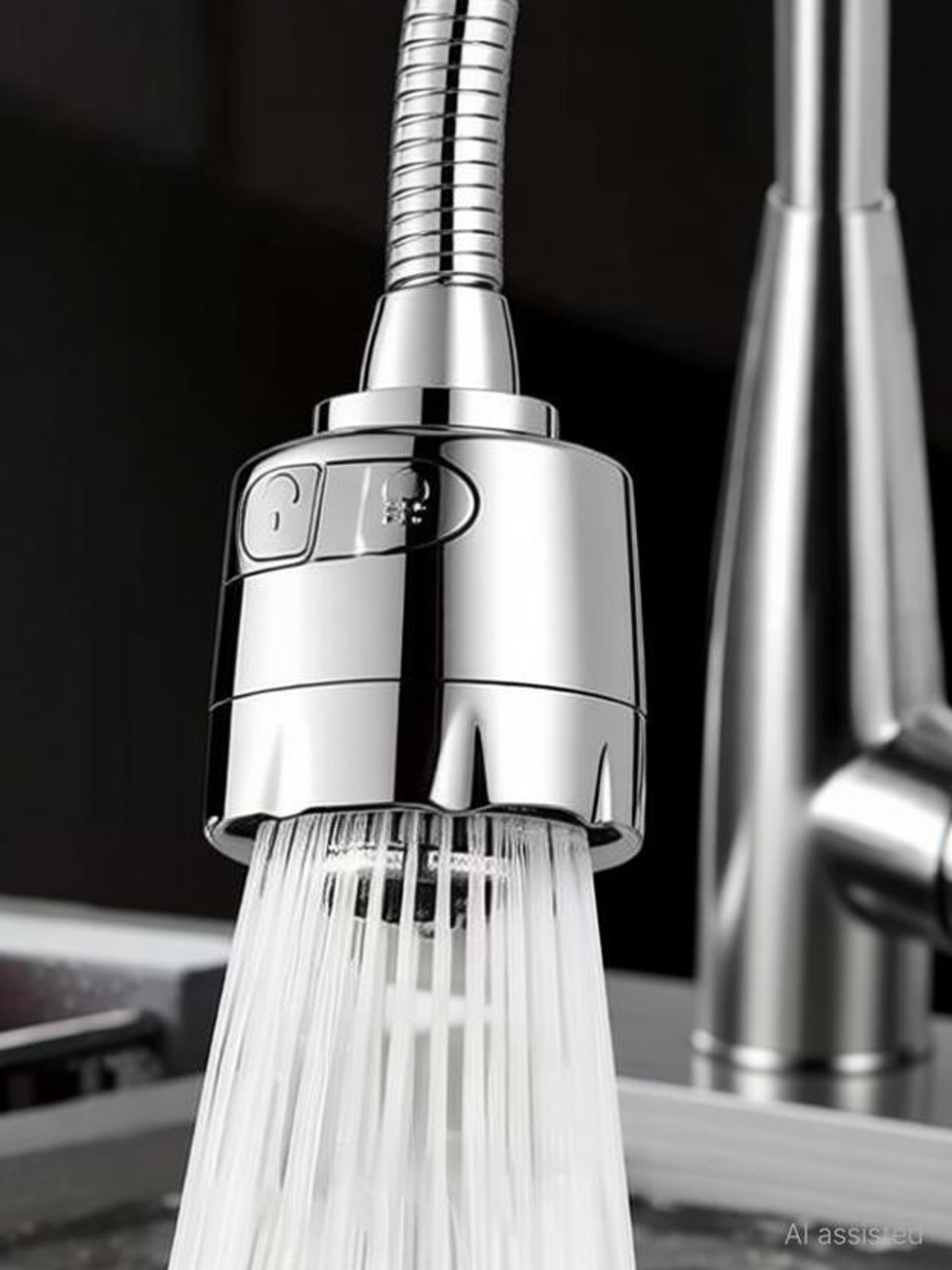 Image of Camriz Tap Extender for Kitchen Sink 360 Flexible Faucet Extension Attachment Faucet Nozzle