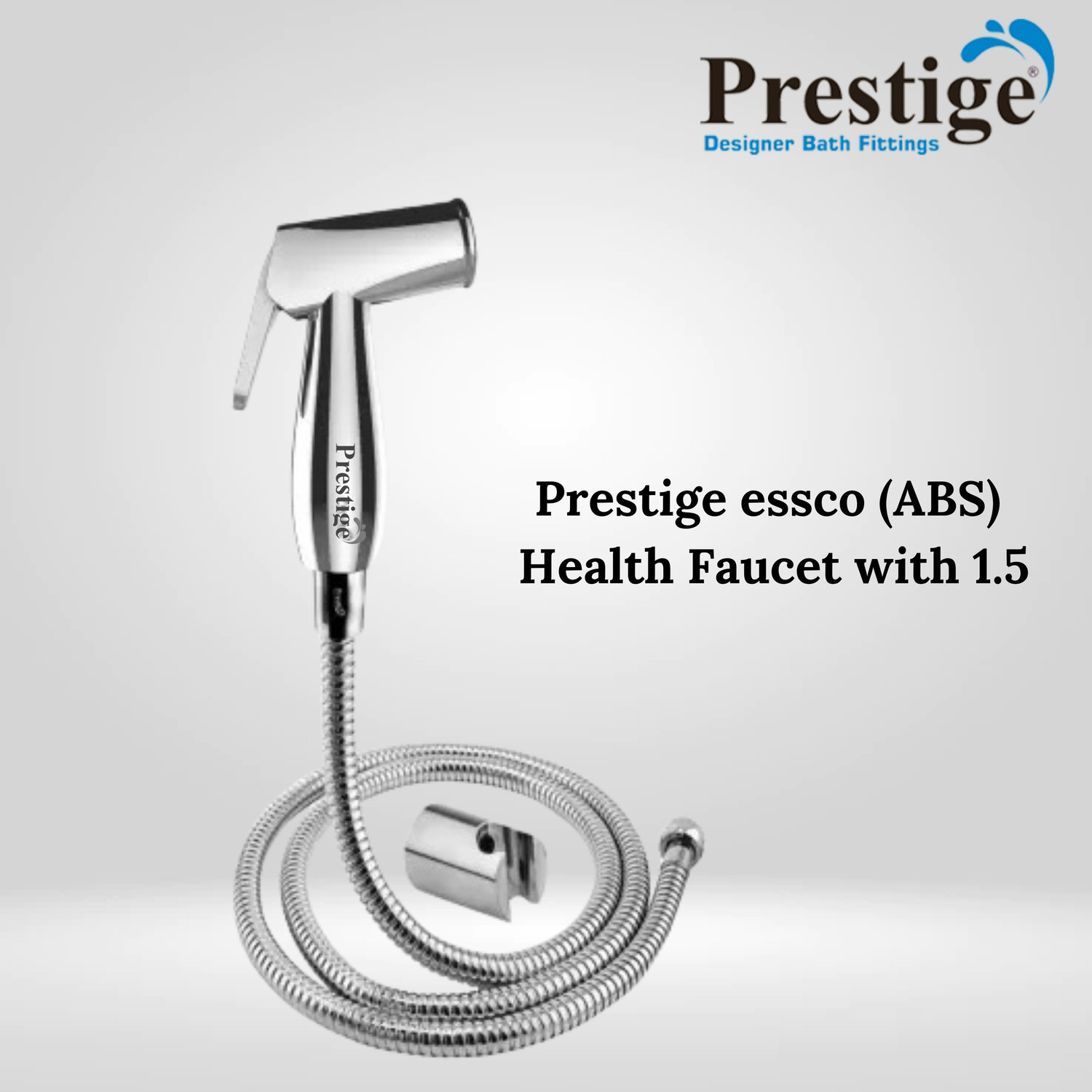 Image of Prestige Essco ABS Health Faucet with 1.5 Faucet Set