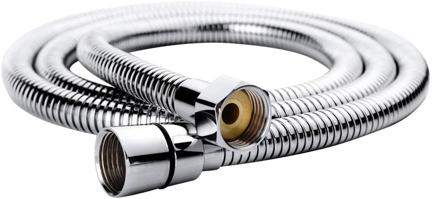 Image of Ayufixit 1mtr SS flexible shower tube pipe For Health Faucet