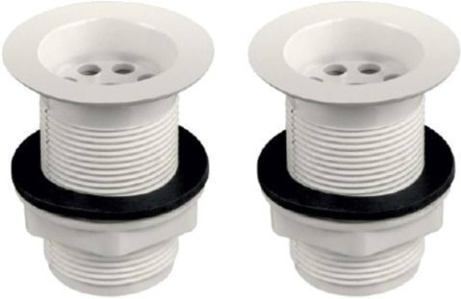AGMECO by AGMECO PTMT Waste Coupling 32mm for Basin/Sink– Leak-Proof & Easy Fit (Pack of 2) Faucet Set