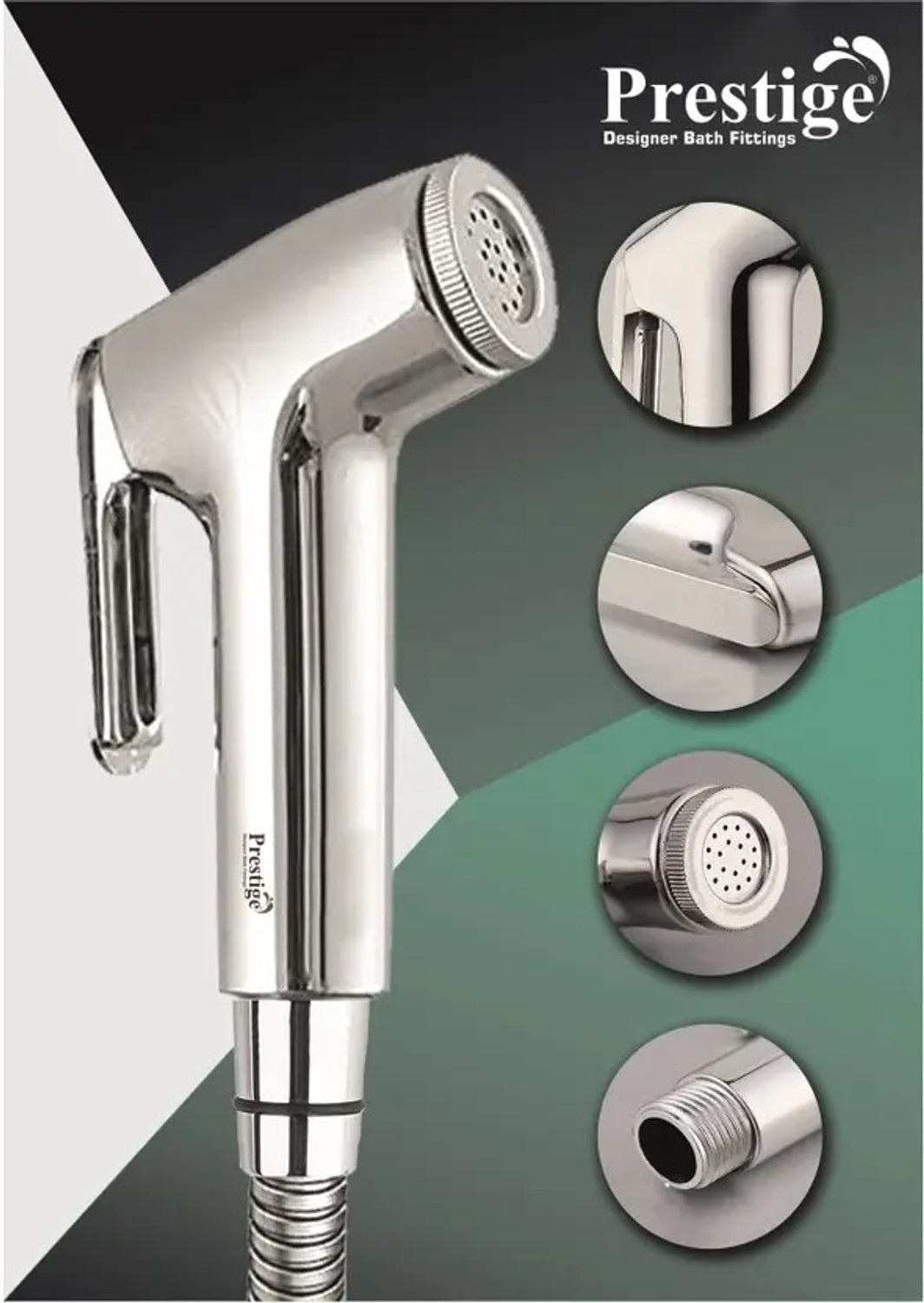 Image of Prestige Passion Health Faucet Set Abs High Pressure Flow Health Faucet