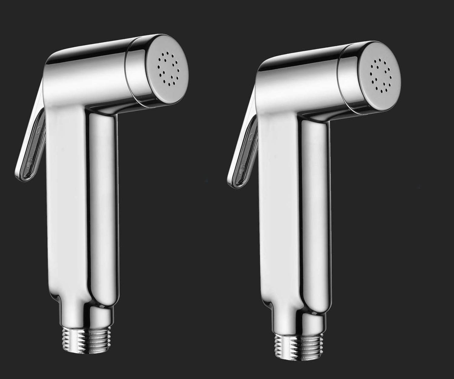 AeoFit EECO ABS Health Faucet for Bathroom|Jet Spray for Toilet Shower set of 2 pc health faucet without shower tube faucet gun only Health Faucet