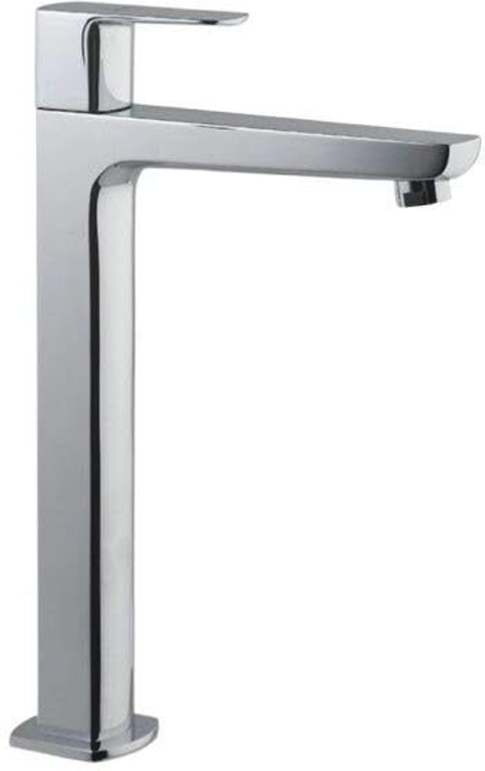 Image of Jaquar KUBIX Prime Series Faucet Tall Boy Cold ONLY Pillar Tap Faucet