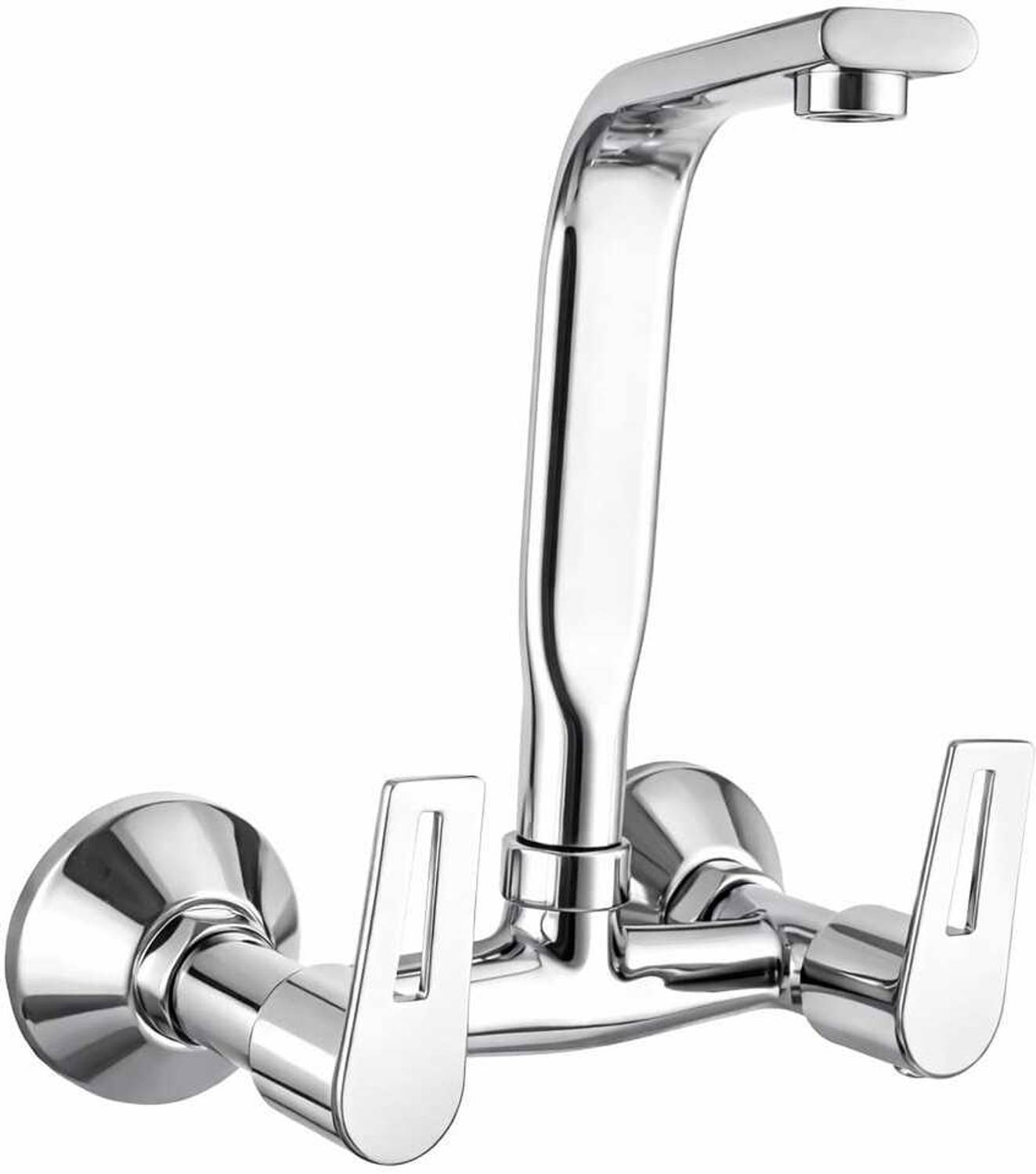 10x by 10X Sink Mixer Tap 2 in 1 ST-11596 for Kitchen Swinging Swivel Spout Sink Mixer Faucet