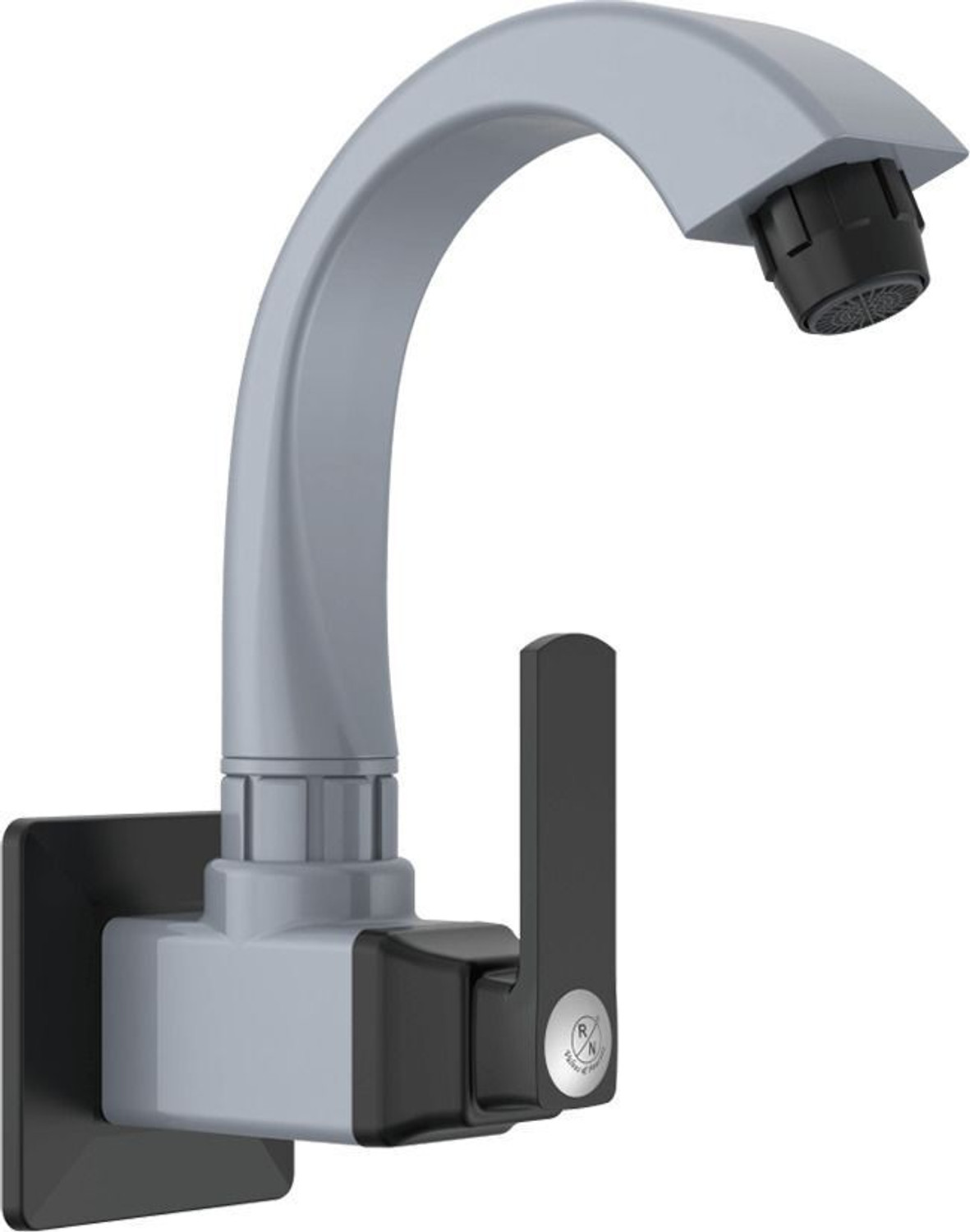 Image of R. N. RNABP09B09 PTMT Superior Plastic Sink Tap for Bathroom & Kitchen Sink | 360 Swivel Spout Sink Tap Faucet