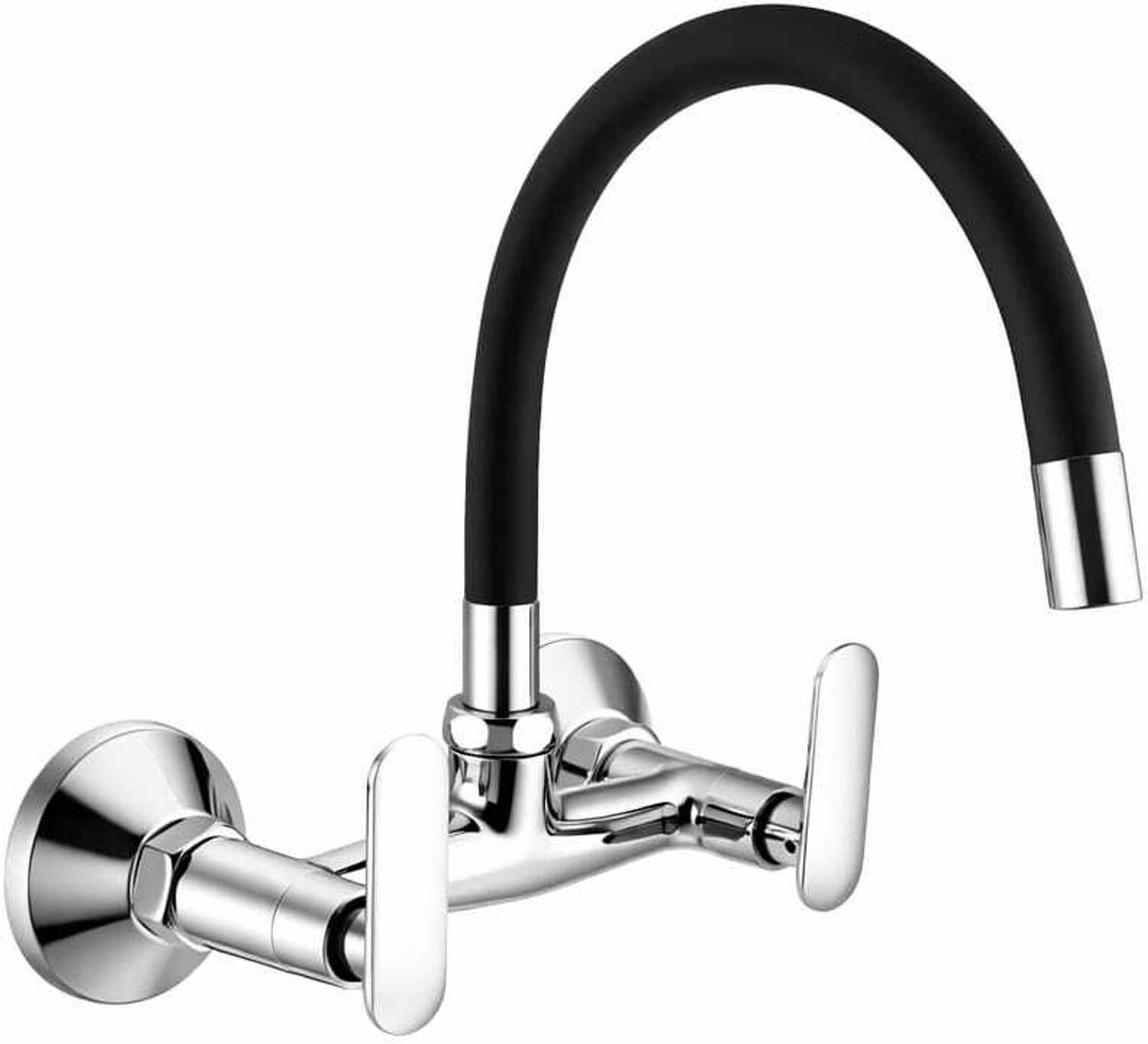 10x by 10X Kitchen Brass Sink Mixer Flexible FLPR- 7852 Tap with Flexible Spout Sink Mixer Faucet