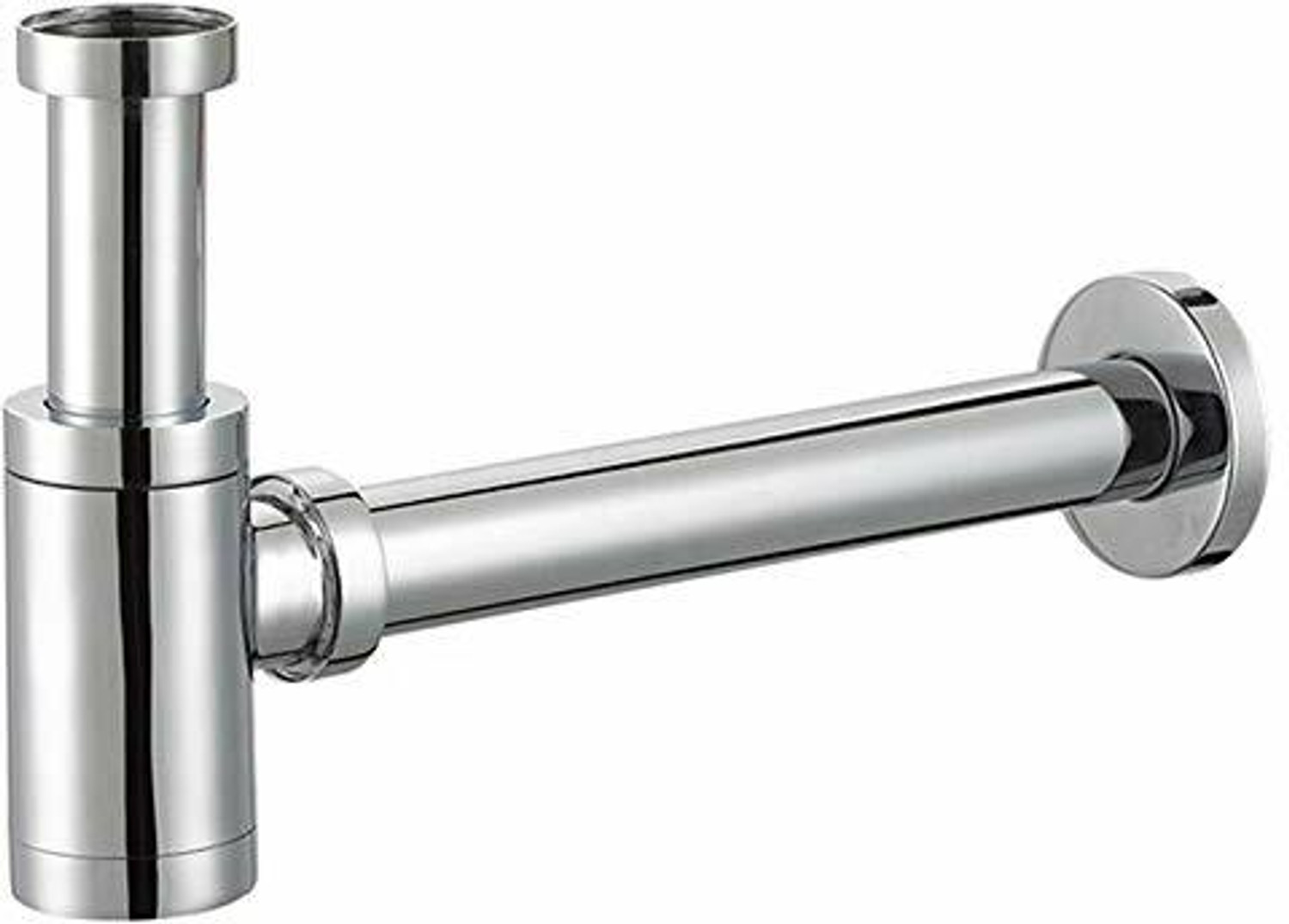 Image of Qrocs Premium Bottle Trap Set with Waste Pipe /Outlet Pipe for Stop Valve Faucet