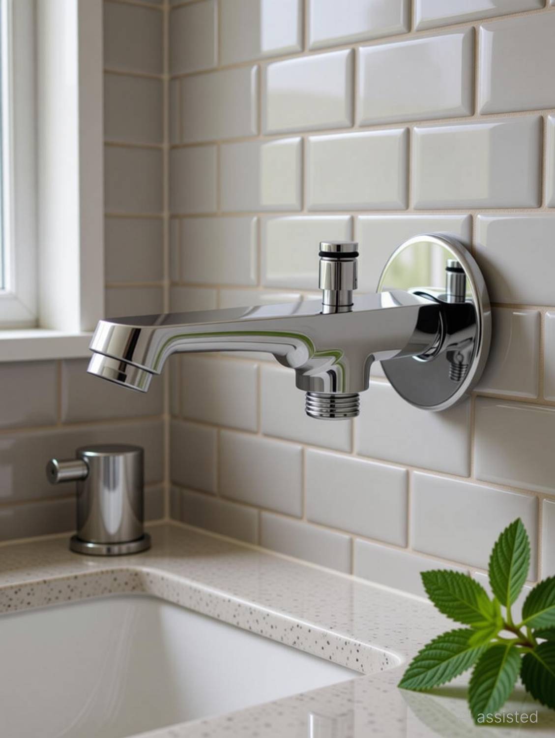 AMATRA Amatra_Stream Button spout Spout Faucet
