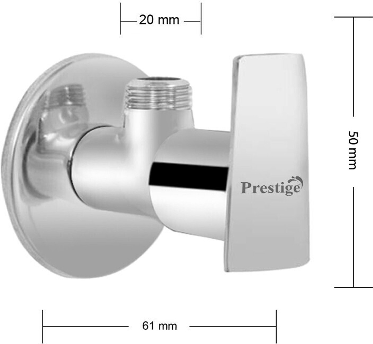 Image of Prestige Spa Angle Cock Faucet