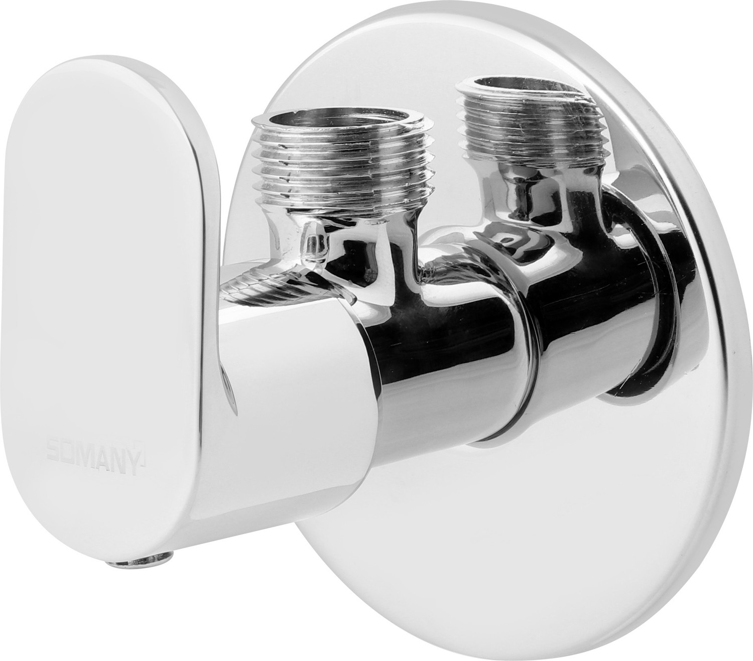 Image of SOMANY Thistle Plus Angle Valve (Set of 2) Angle Cock Faucet