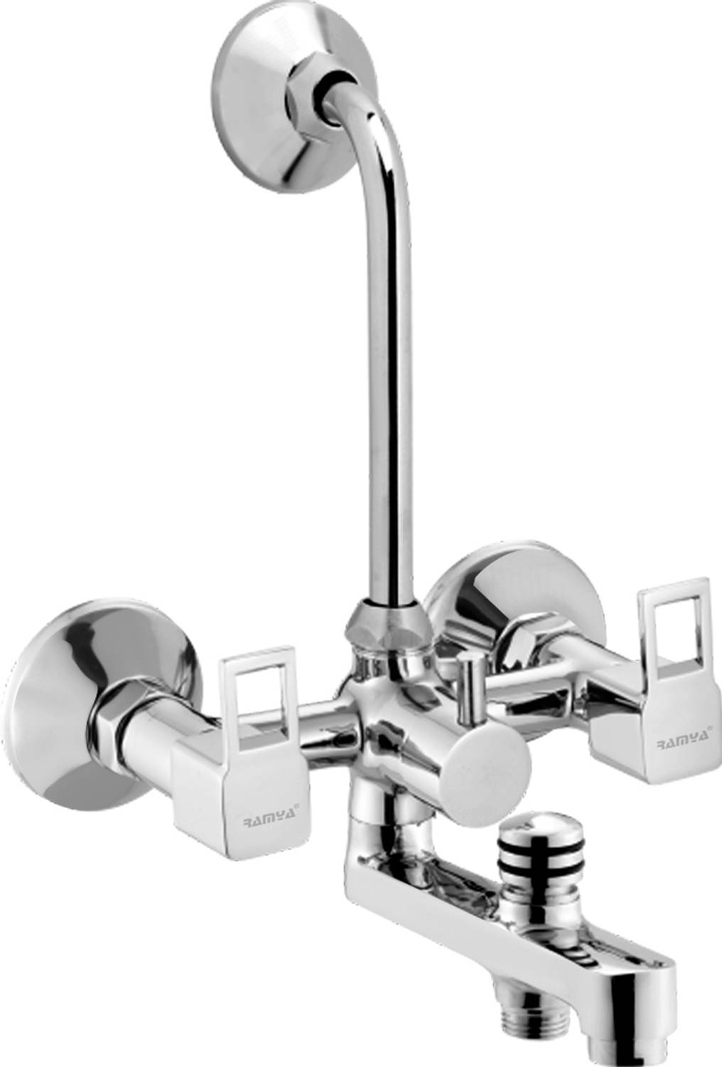 Ramya Cube 3in1 Wall Mixer - Image 1