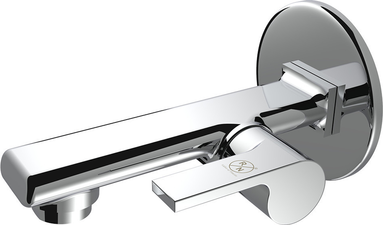 Image of RN Brass Long Body Bib Tap for Kitchen Sink, Wash Basin & Bathroom with Wall Flange ,Bib Cock Tap for Kitchen Sink, Bib Tap Faucet
