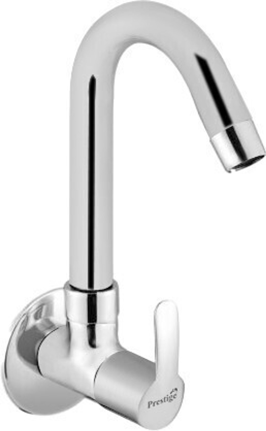 Image of Prestige Q3 Sink Cock Chrome Plated Wash Basin Sink Cock Tap Faucet Pillar Tap Faucet