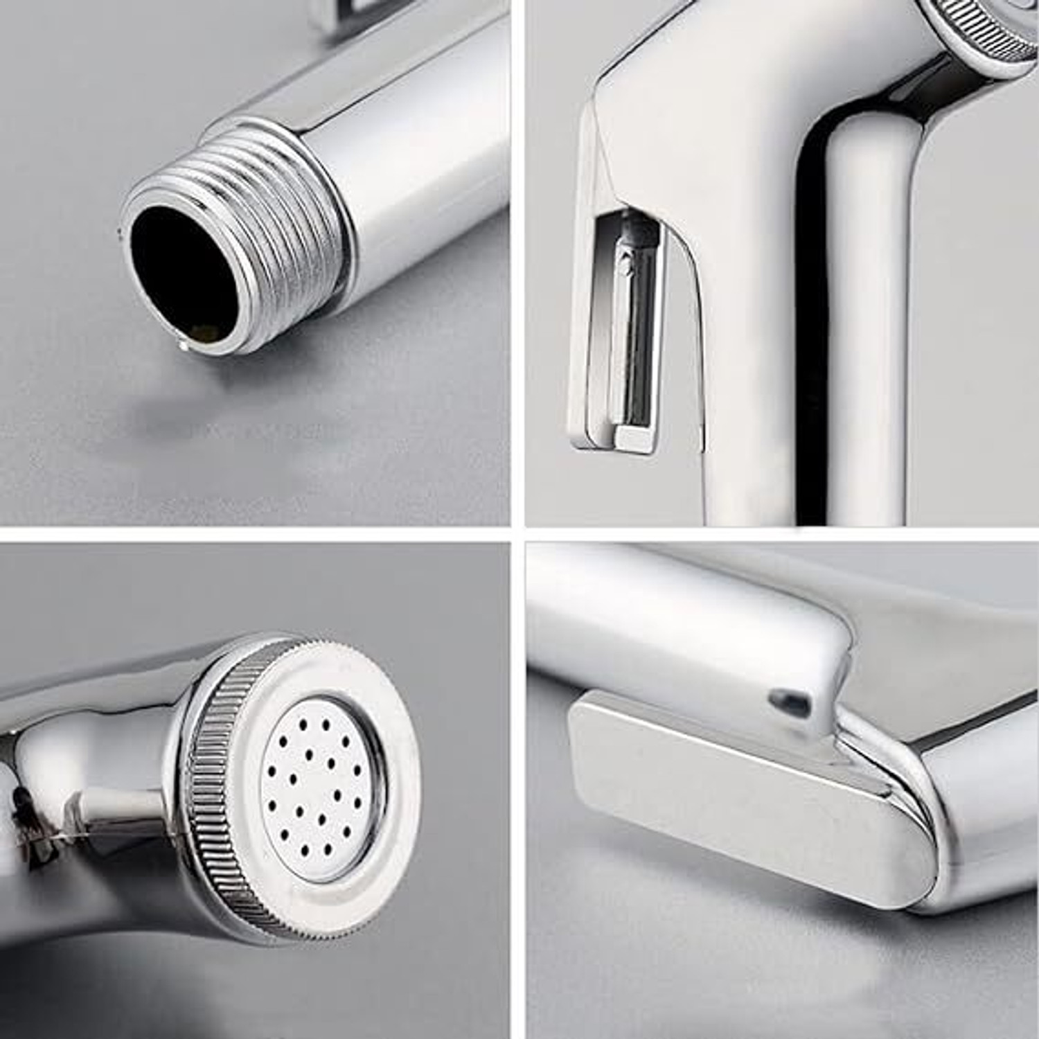 Image of Kyari - ABS Conti Bidget Spray Gun Health Faucet ( Without Tube ) HF-10683 For Toilet / Bathroom / Pet Bath / Garden Health Faucet