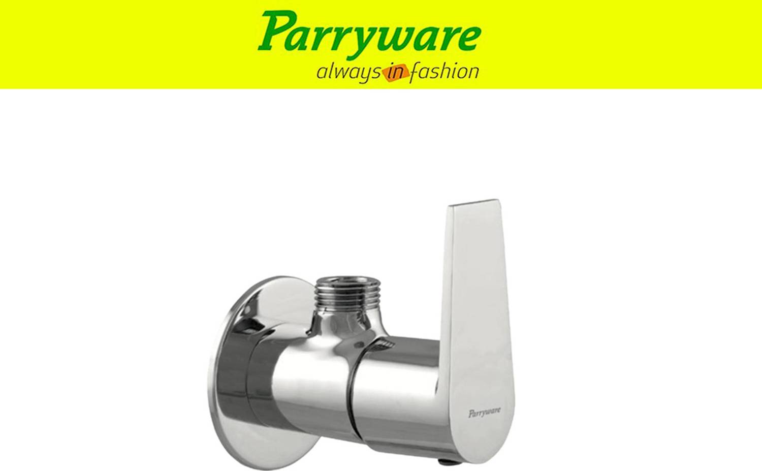 Parryware Praseo Angle Valve – Brass Quarter Turn Stop set of 3