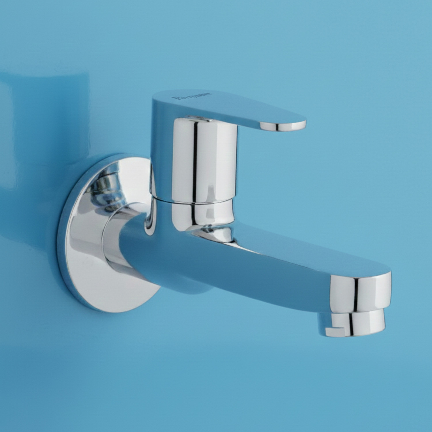 Image of Parryware by Parryware UNO Long Body Bib Cock Tap | T5006A1 UNO Bib Tap Faucet