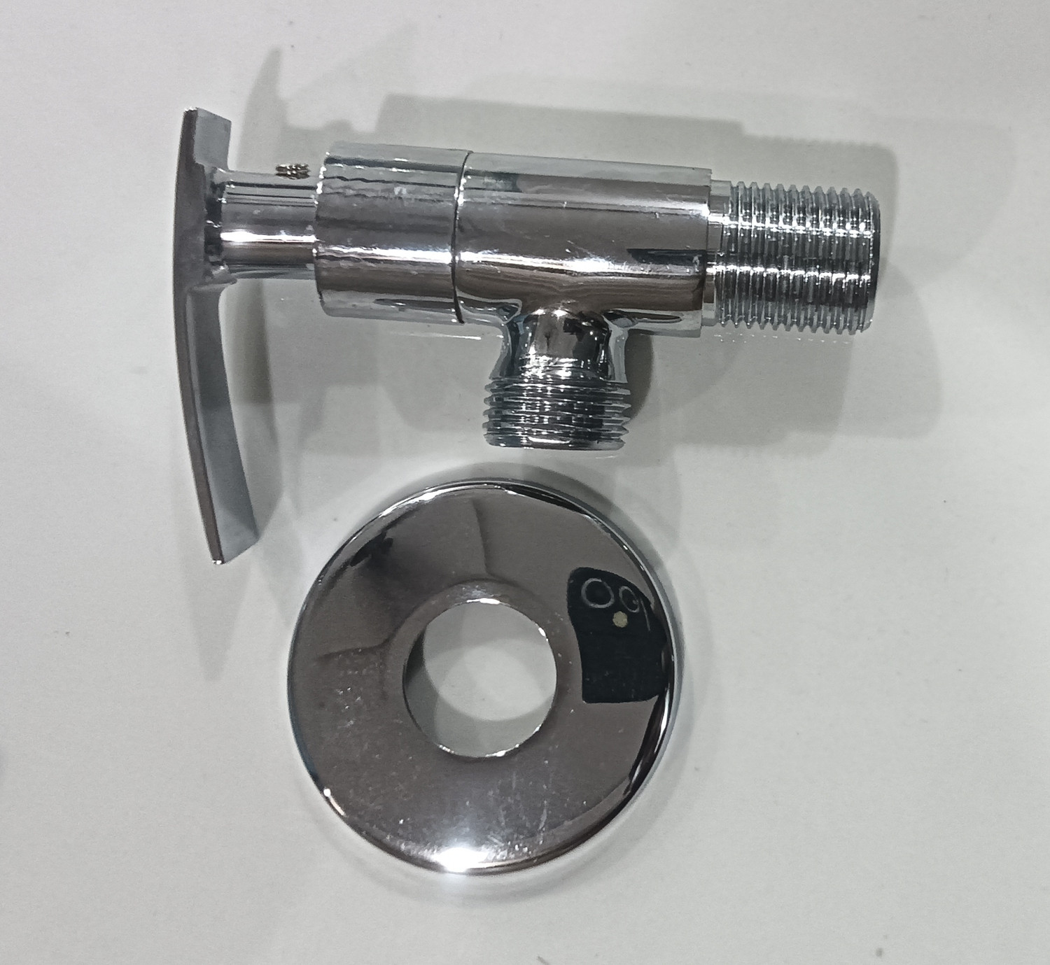 Image of Johnson bathware by JOHNSON T3012C Angle Cock Faucet