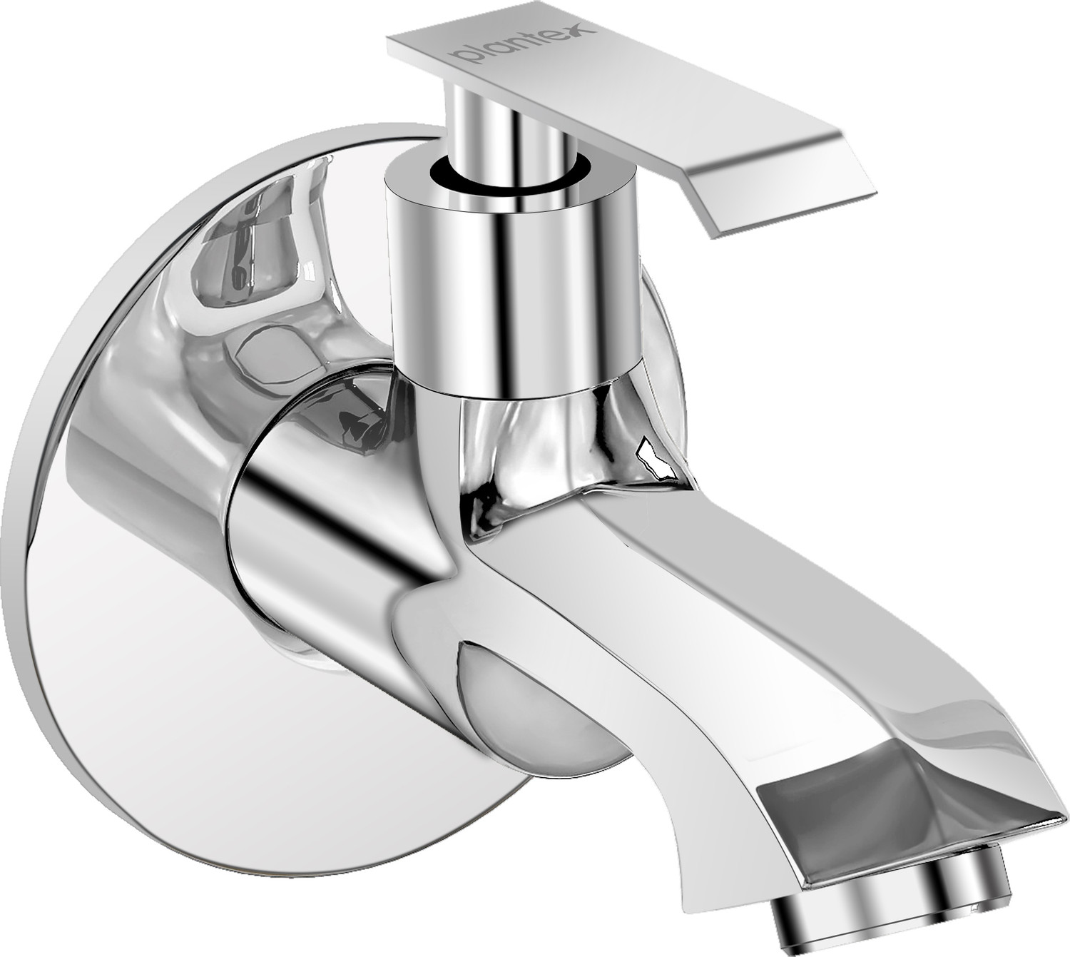 Image of Plantex Bib Cock Tap for Bathroom /Short Body Taps /Tap for Wash Basin with Teflon Tape Bib Tap Faucet