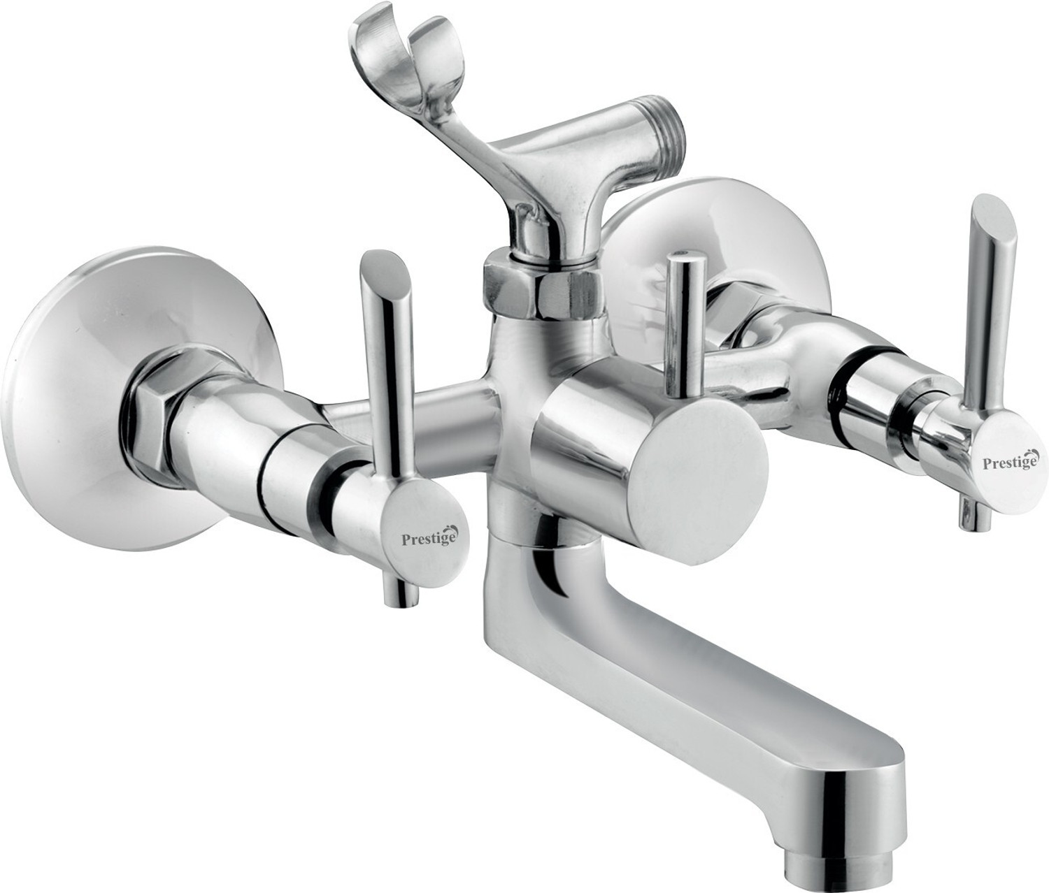 Image of Prestige Wall Mixer With Clutch Wall Mixer Faucet
