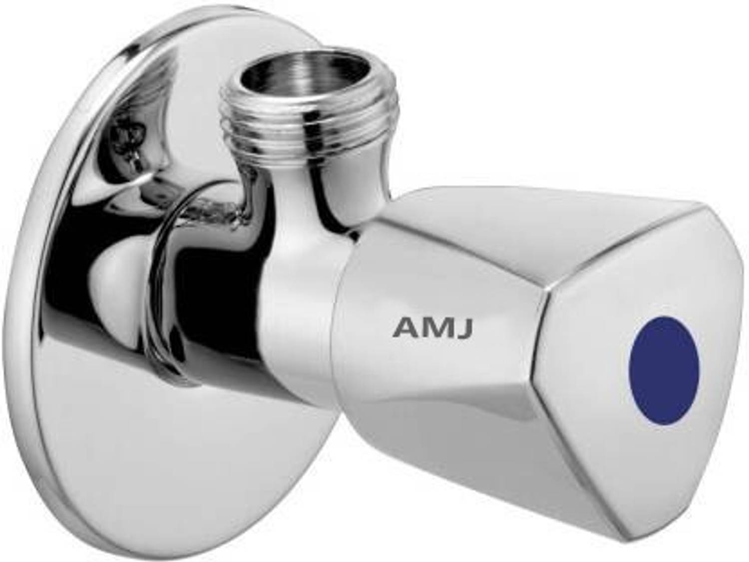 AMJ Premium quality stainless steel ACURA Angle Cock Chrome Plated - SET OF 1 Angle Cock Faucet