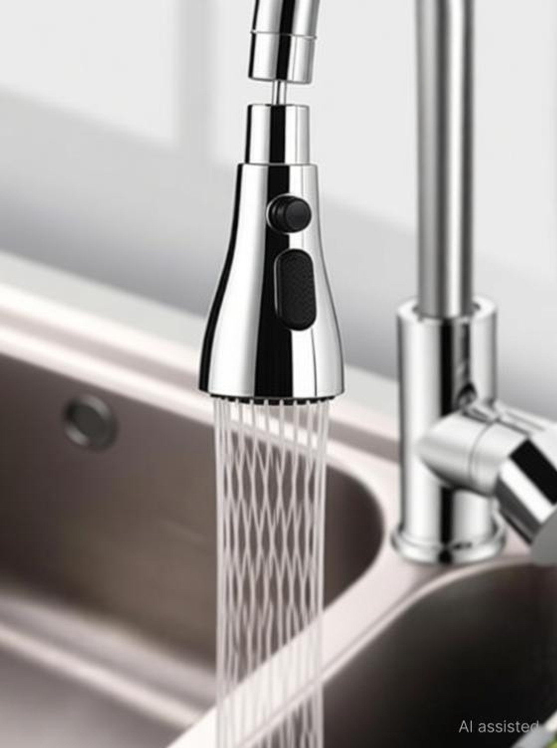 Image of COFP 360 Degree Movable Faucet Aerator /3 Modes Water Faucet Sprayer(Pack of 1) 360 Degree Movable Faucet Aerator /3 Modes Water Faucet Sprayer(Pack of 1) Aerator Foam Flow Faucet