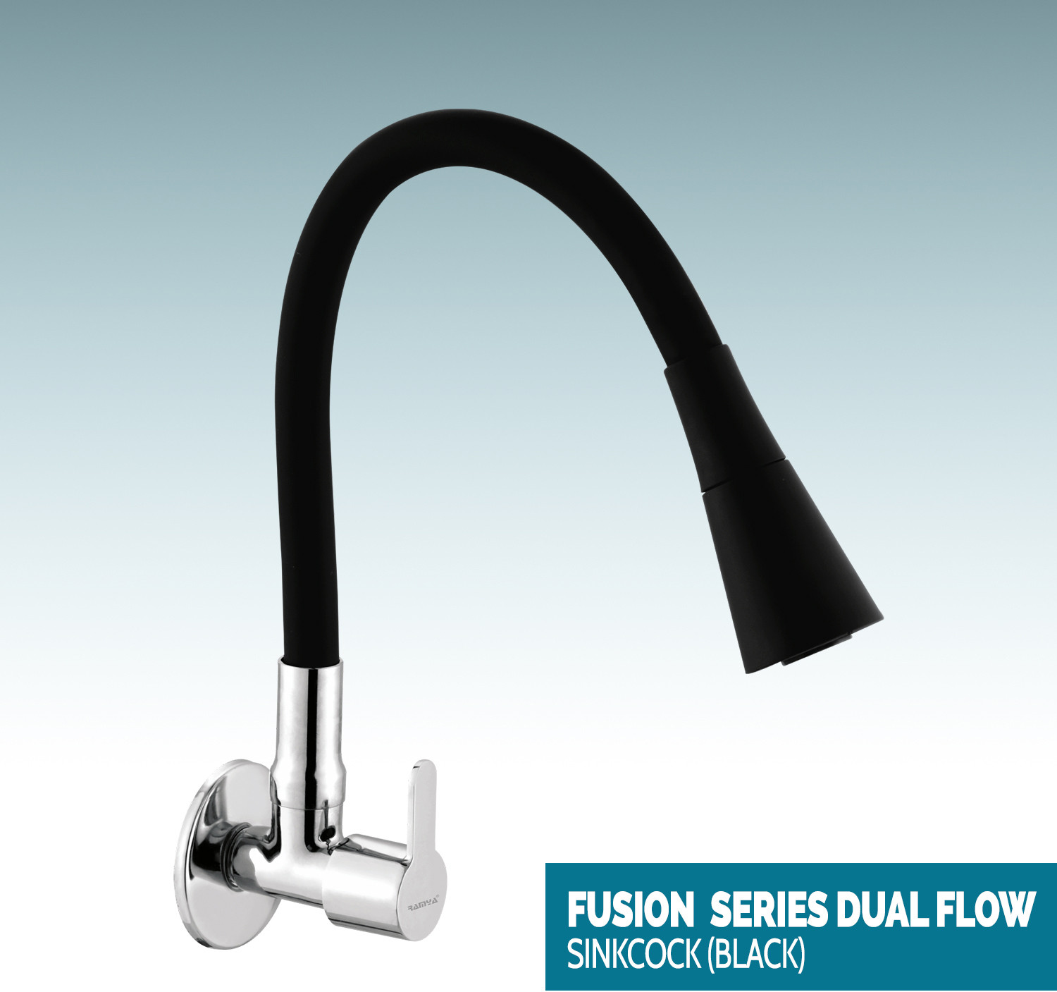 Image of Ramya Pilot Silicon Swivel Spout & Dual Flow Pattern For Hot OR Cold Water Tap With 360 degree swivel spout For Kitchen Sink Wash Basin Pillar Tap Faucet