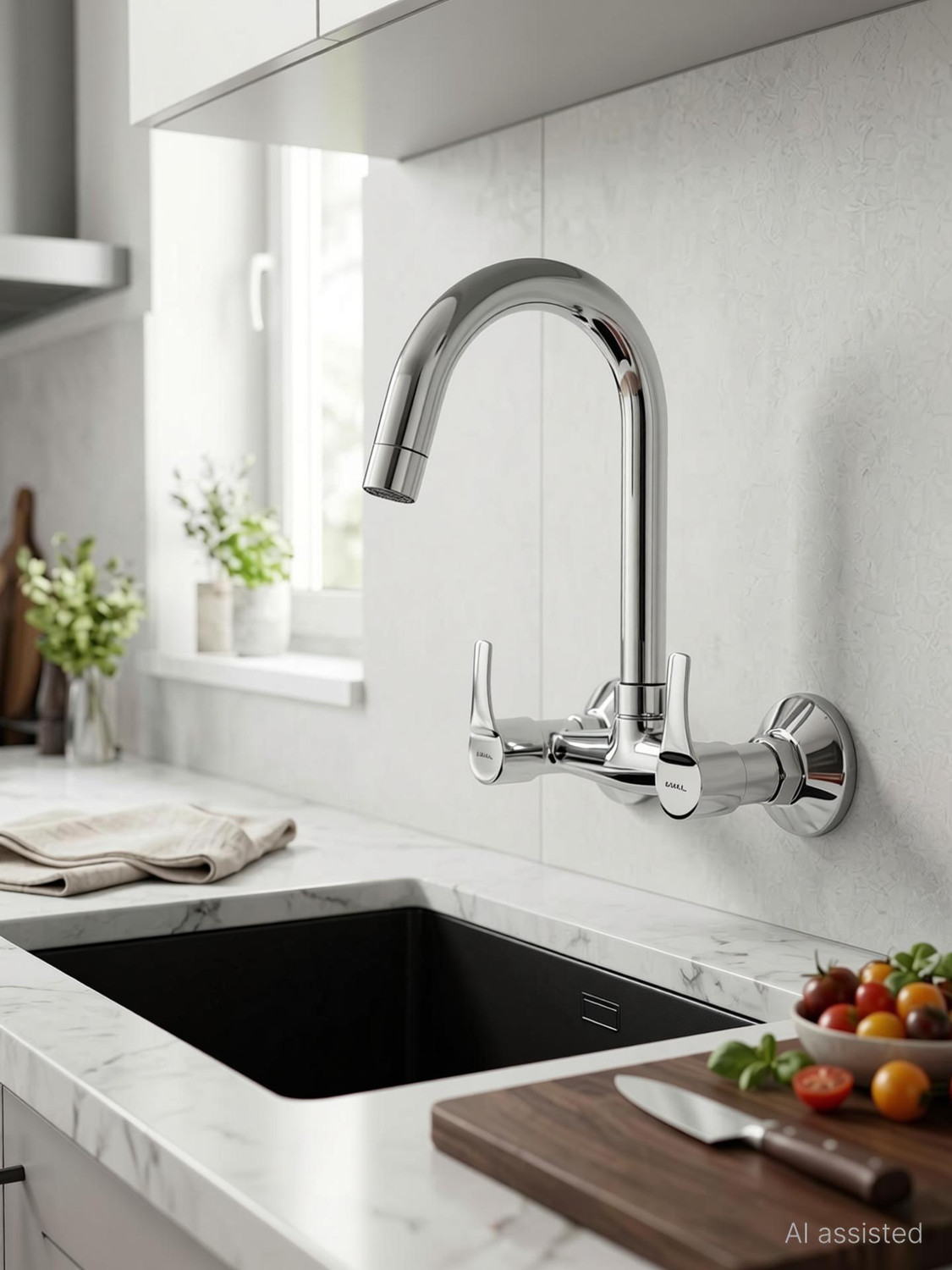 Image of KAMAL Sink Mixer - Acura (ACR-4645) Sink Mixer Faucet
