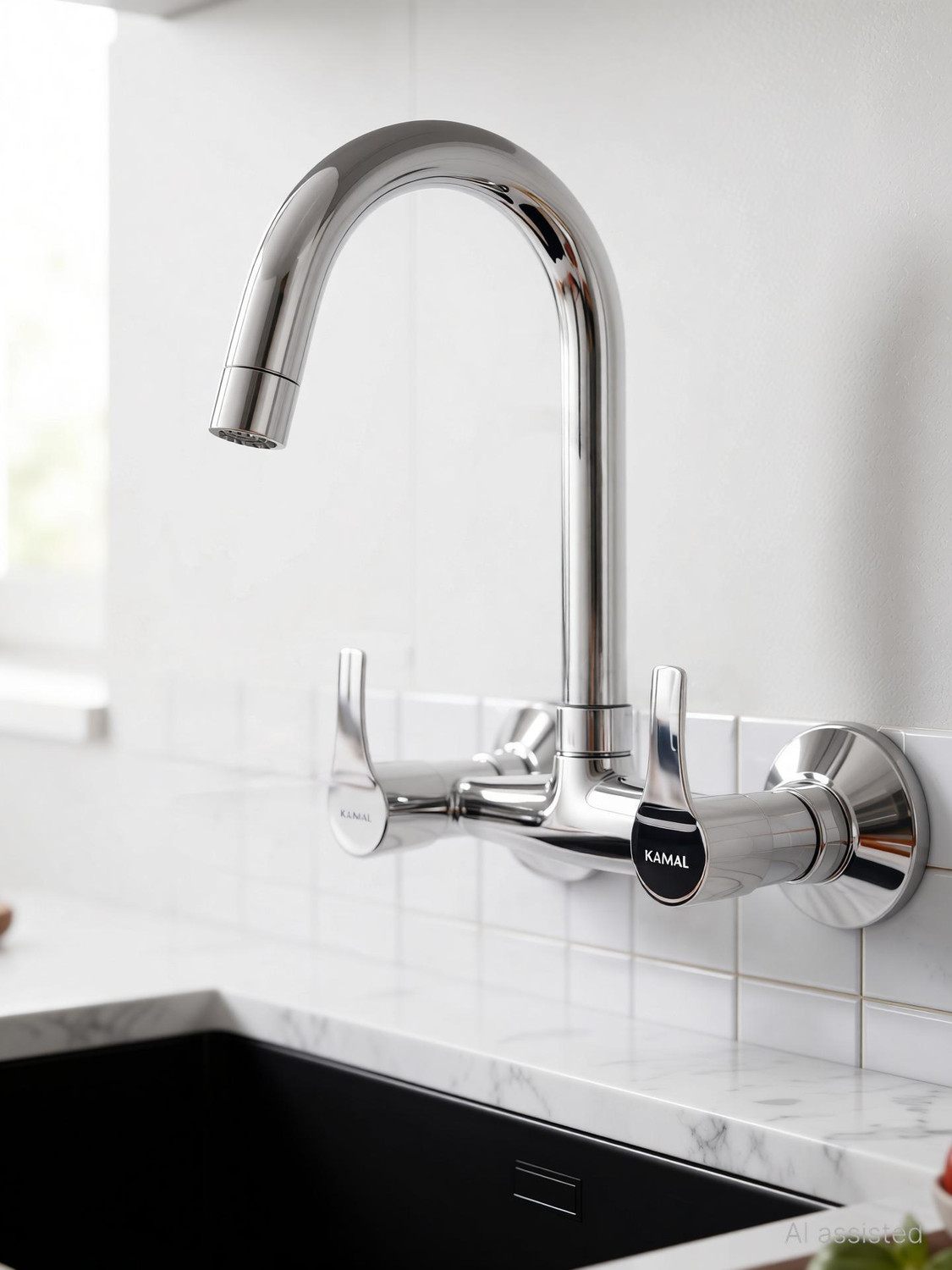 Image of KAMAL Sink Mixer - Acura (ACR-4645) Sink Mixer Faucet