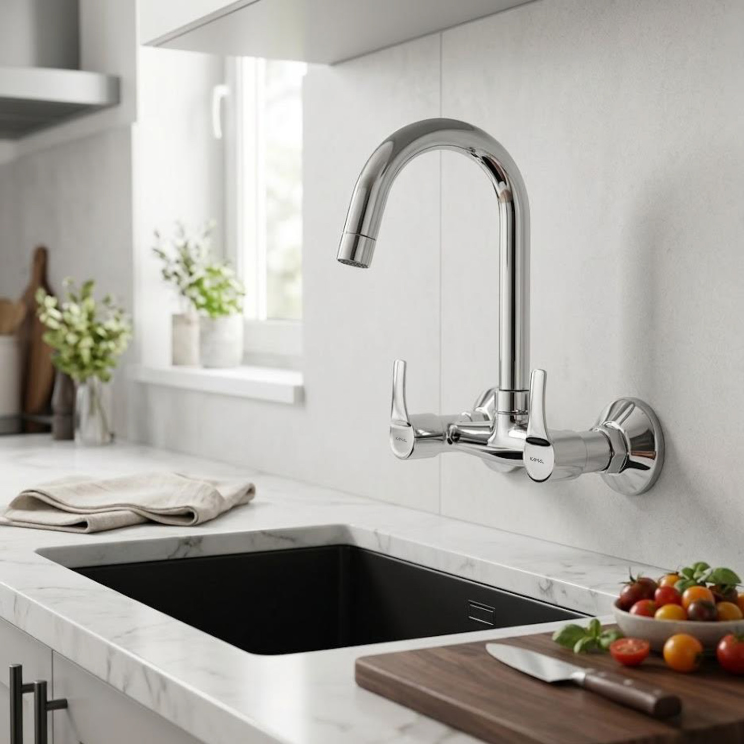 Image of KAMAL Sink Mixer - Acura (ACR-4645) Sink Mixer Faucet
