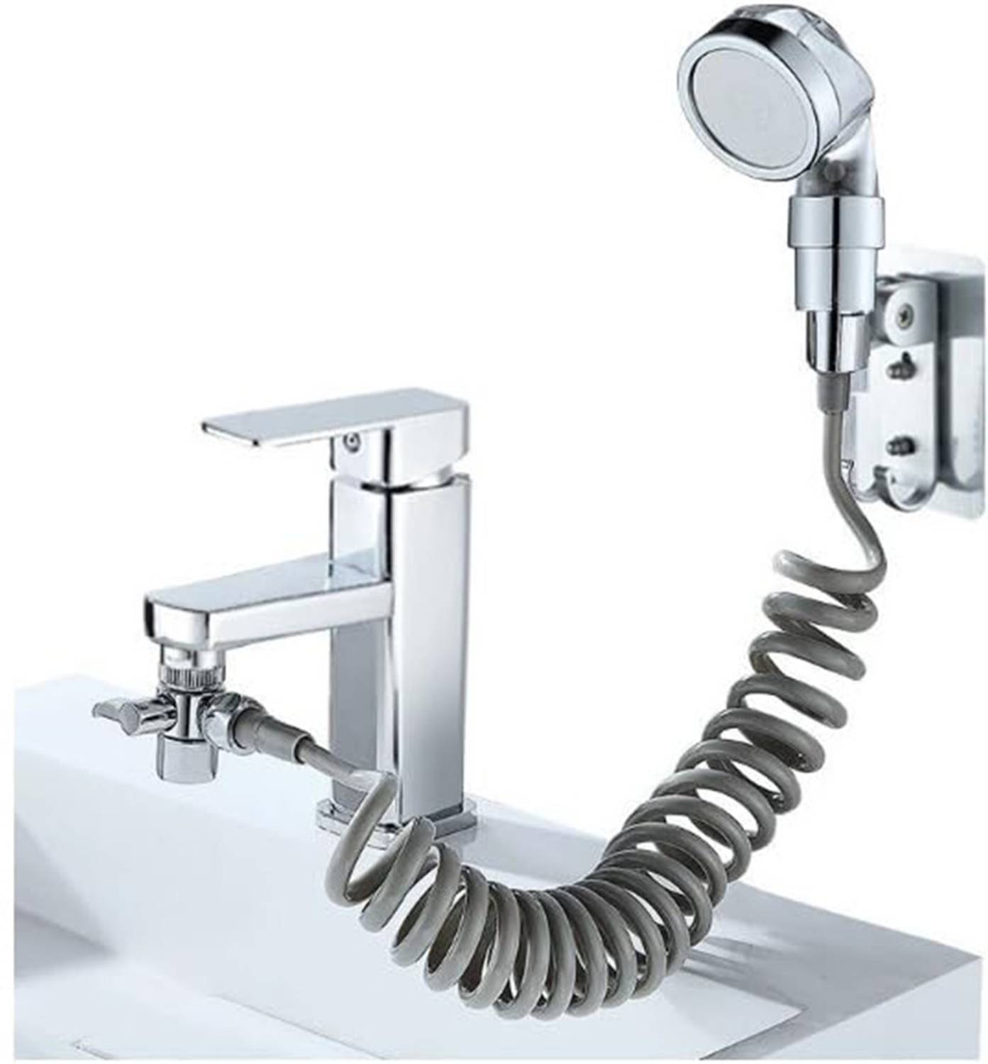 Alark by NA AL - 144 Sink Shower Faucet Hose Sprayer For Hair Washing Bathroom Sink Sprayer Basin Mixer Faucet