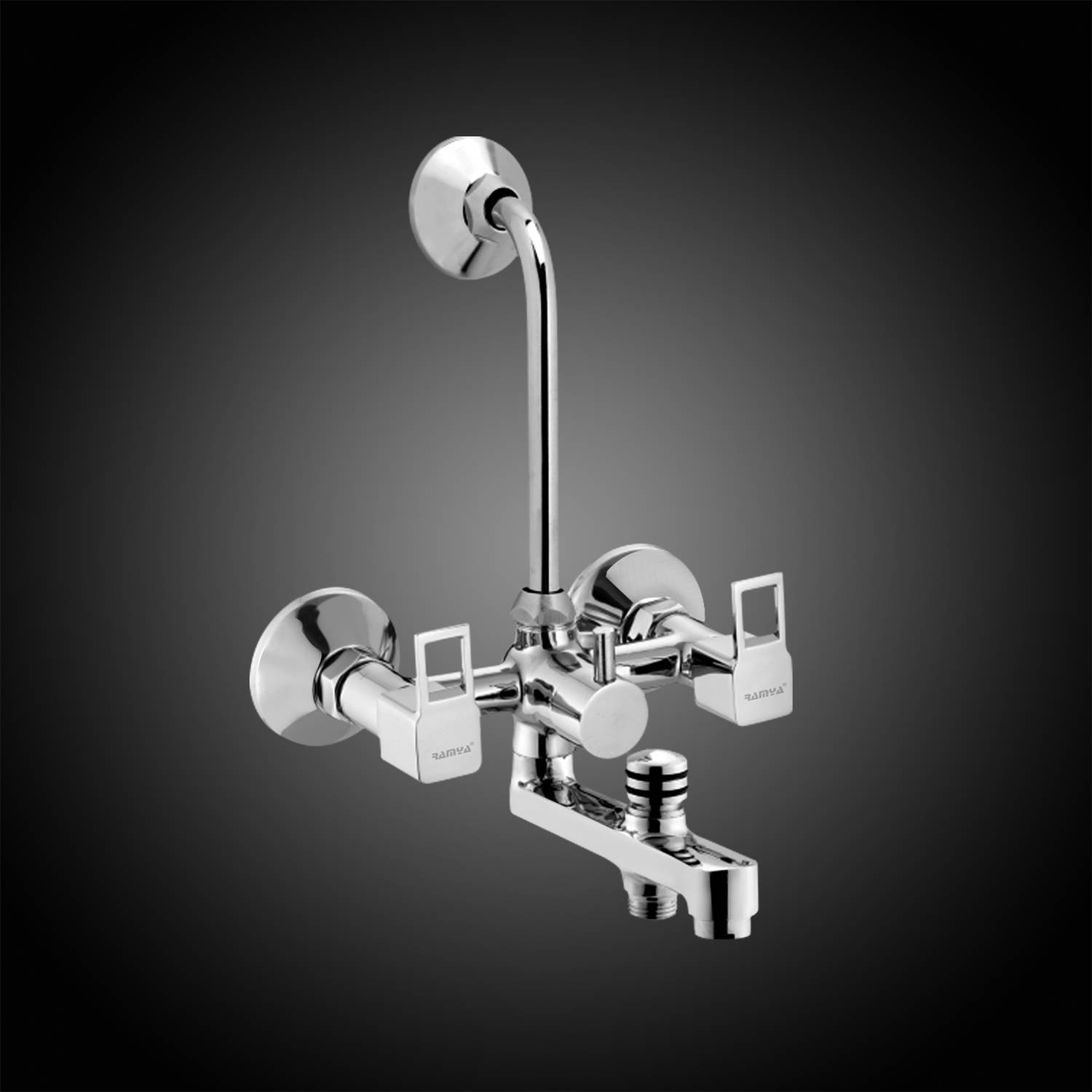 Ramya Cube 3in1 Wall Mixer - Image 2
