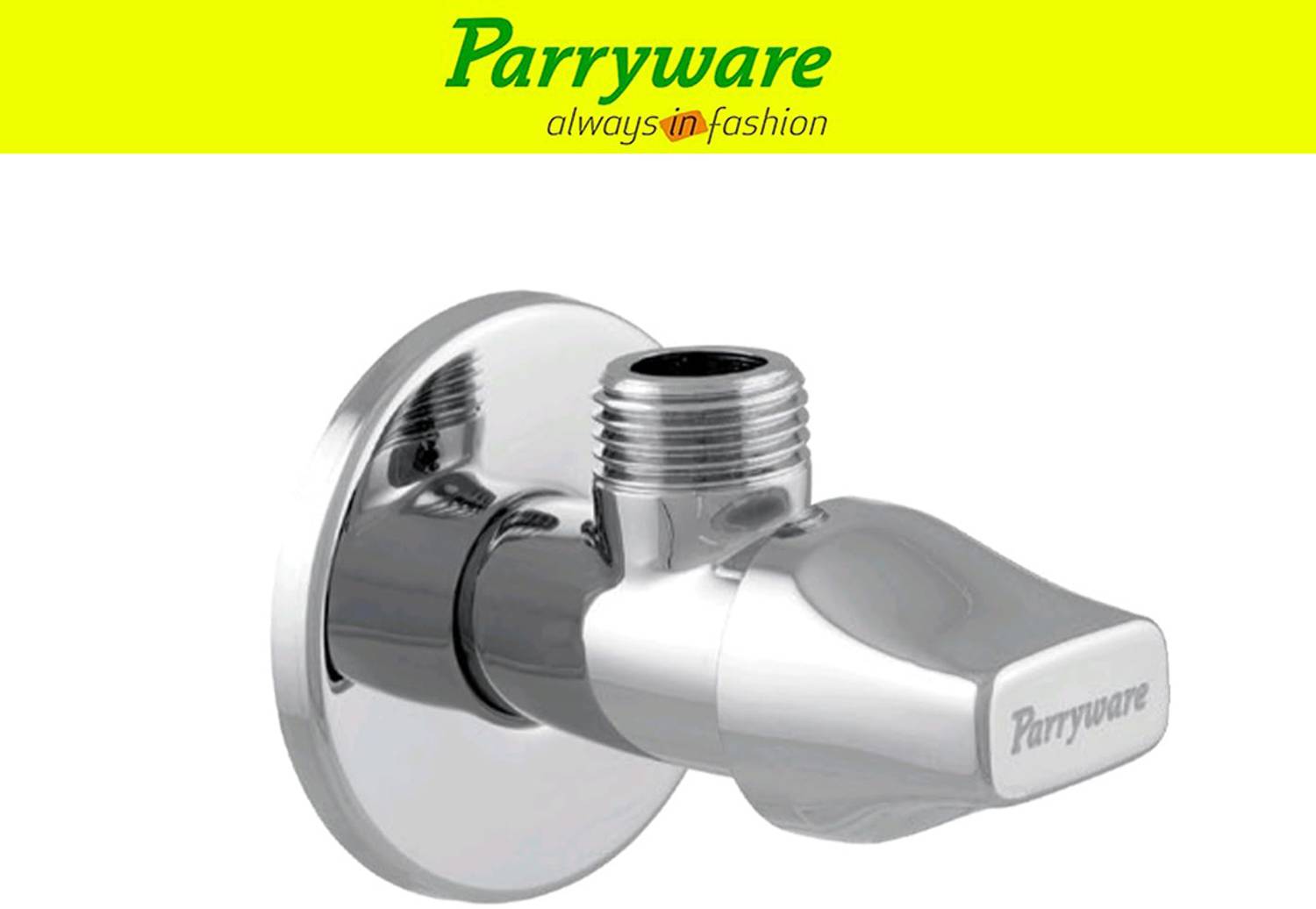 Parryware Standard Brass angle valveTap set of 9 pic 224 Standard