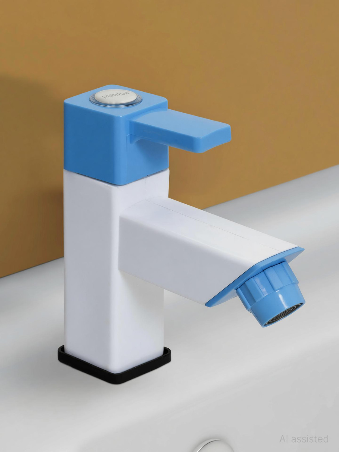 Image of Impulse by Plantex PTMT ES-113 Single Lever Pillar Cock for Bathroom /Kitchen Sink Tap /Basin Faucet Pillar Tap Faucet
