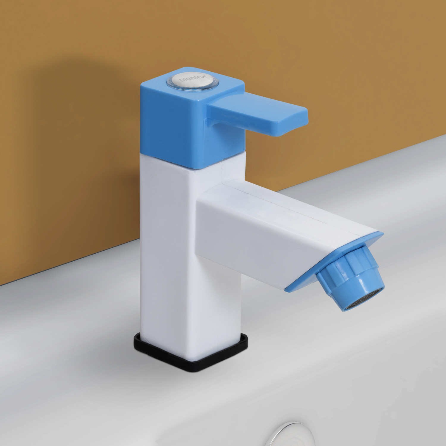 Image of Impulse by Plantex PTMT ES-113 Single Lever Pillar Cock for Bathroom /Kitchen Sink Tap /Basin Faucet Pillar Tap Faucet