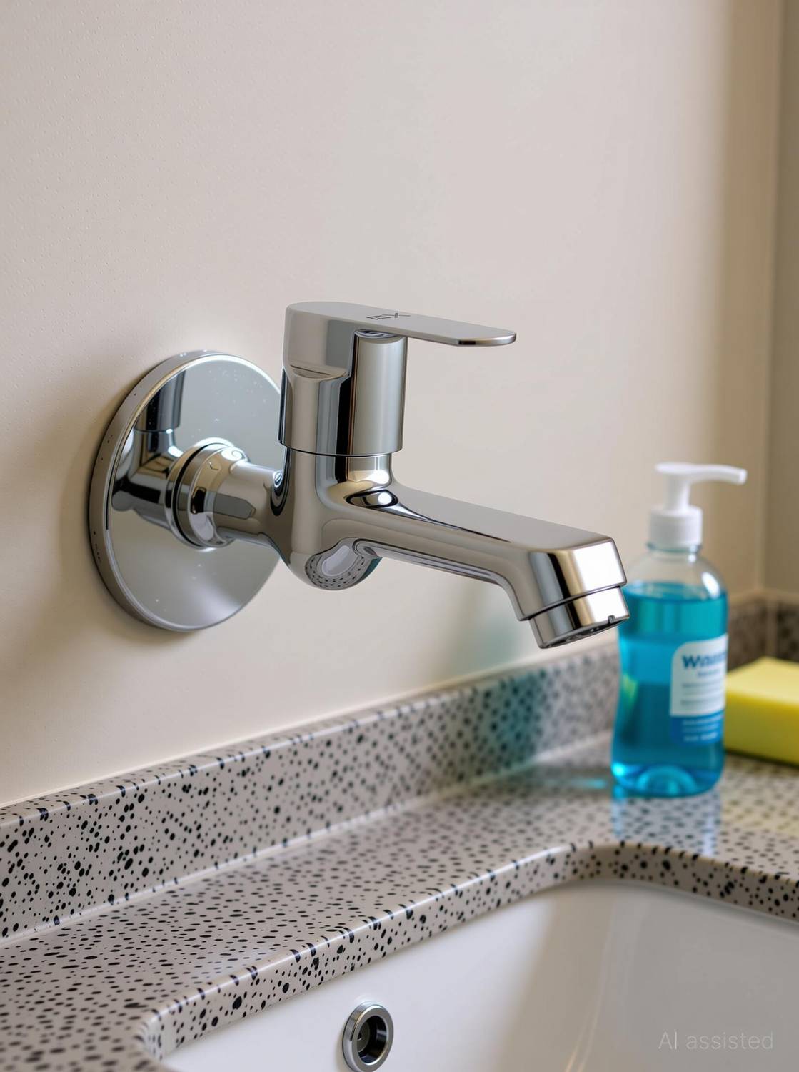 10x by 10X Brass Long Body / Long nose For bathroom/Kitchen DN=4236 Bib Tap Faucet
