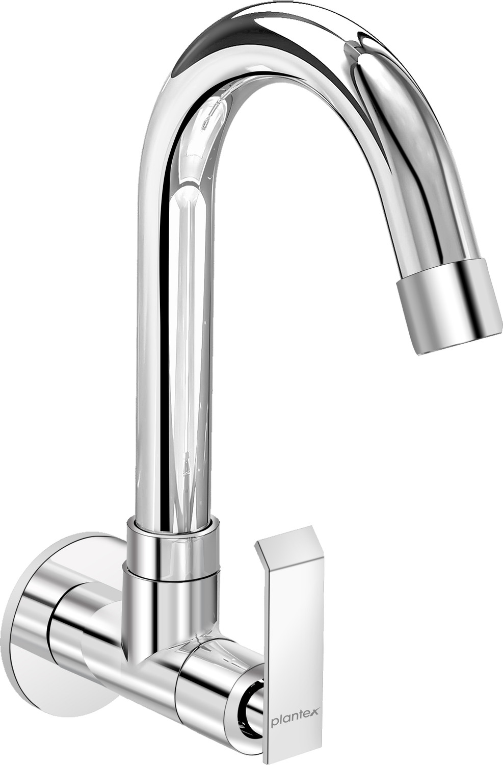 Image of Plantex Swan Neck Sink Tap for Kitchen /Sigle Lever Tap with Teflon Tape /Ktchen Faucet Basin Mixer Faucet