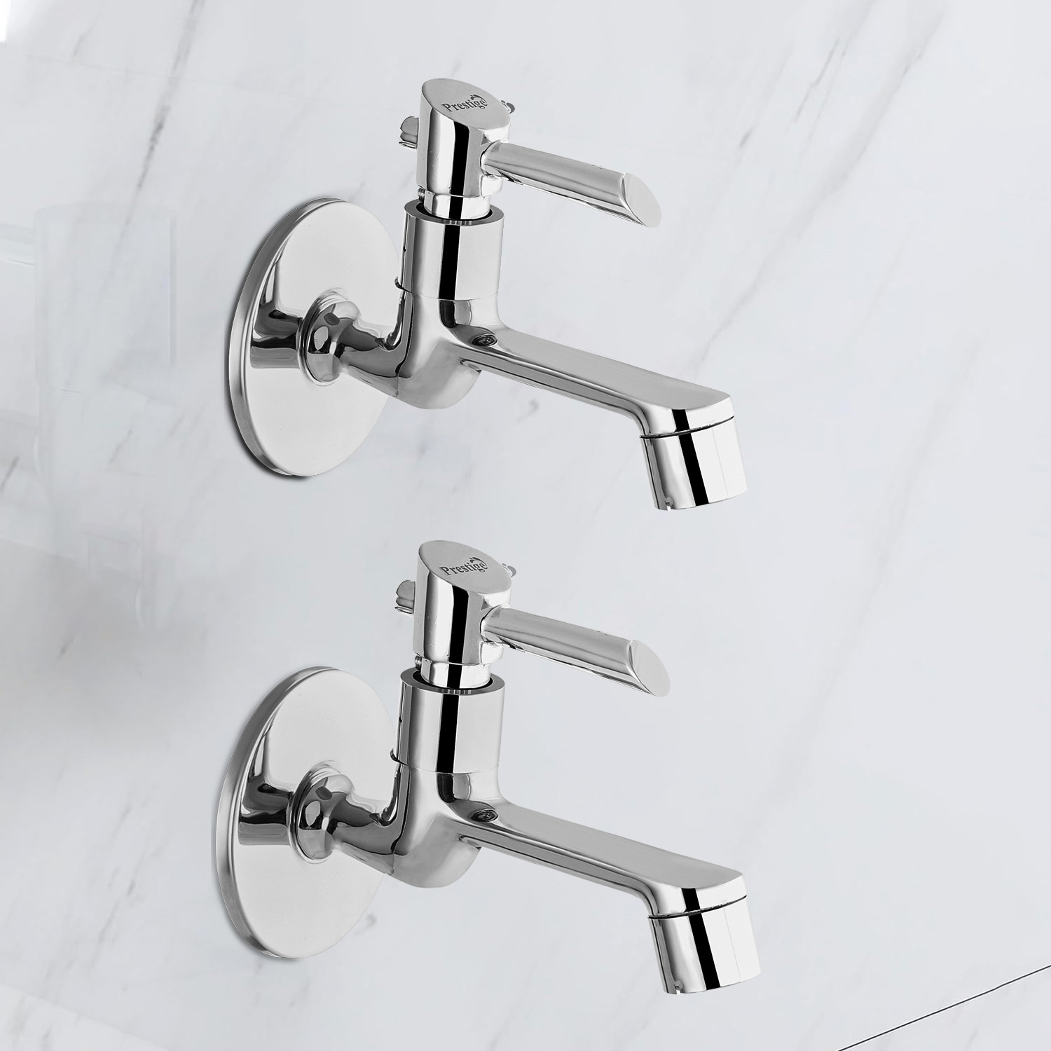 Image of Prestige Croma Long Body-Pack Of 2 Bib Tap Faucet